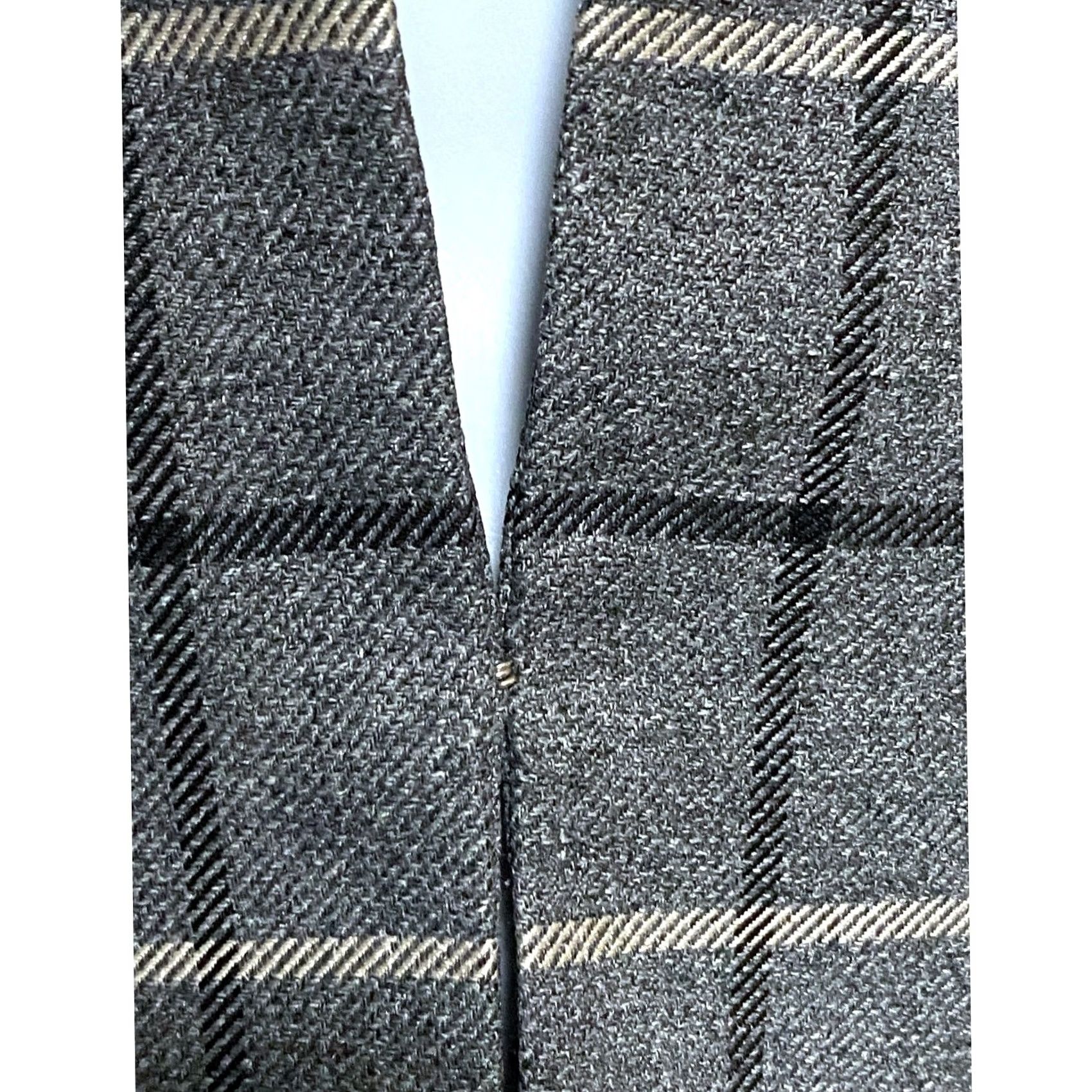 Vintage VINTAGE Black Label by Evan Picone Plaid Blazer Womens 12 Blazer Business Workwear Office Preppy Womens Size XL / US 12-14 / IT 48-50 - 4 Thumbnail