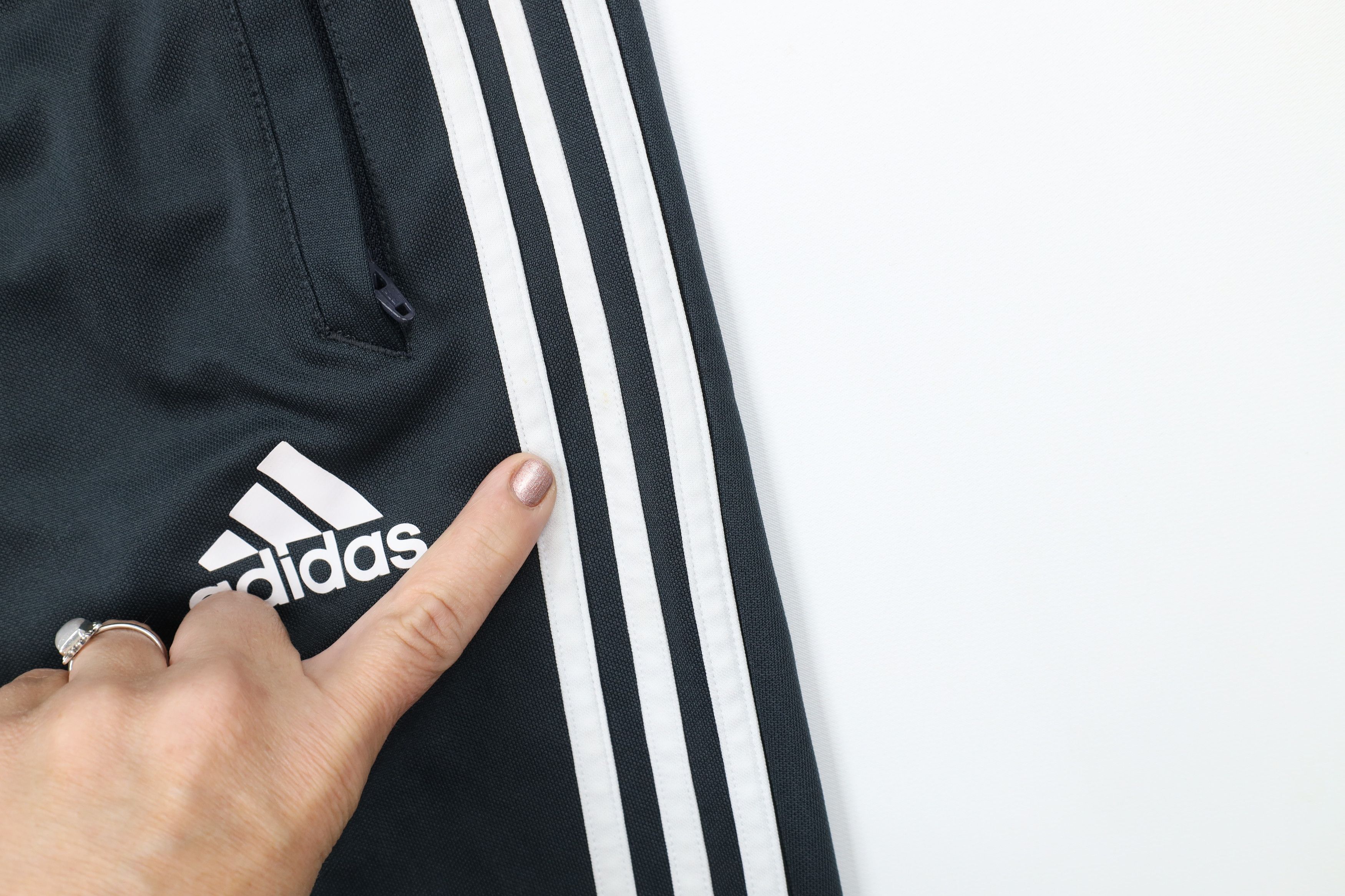 Adidas Vintage Y2K Adidas Tapered Leg Soccer Warm Up Pants Gray Size US 34 / EU 50 - 7 Thumbnail