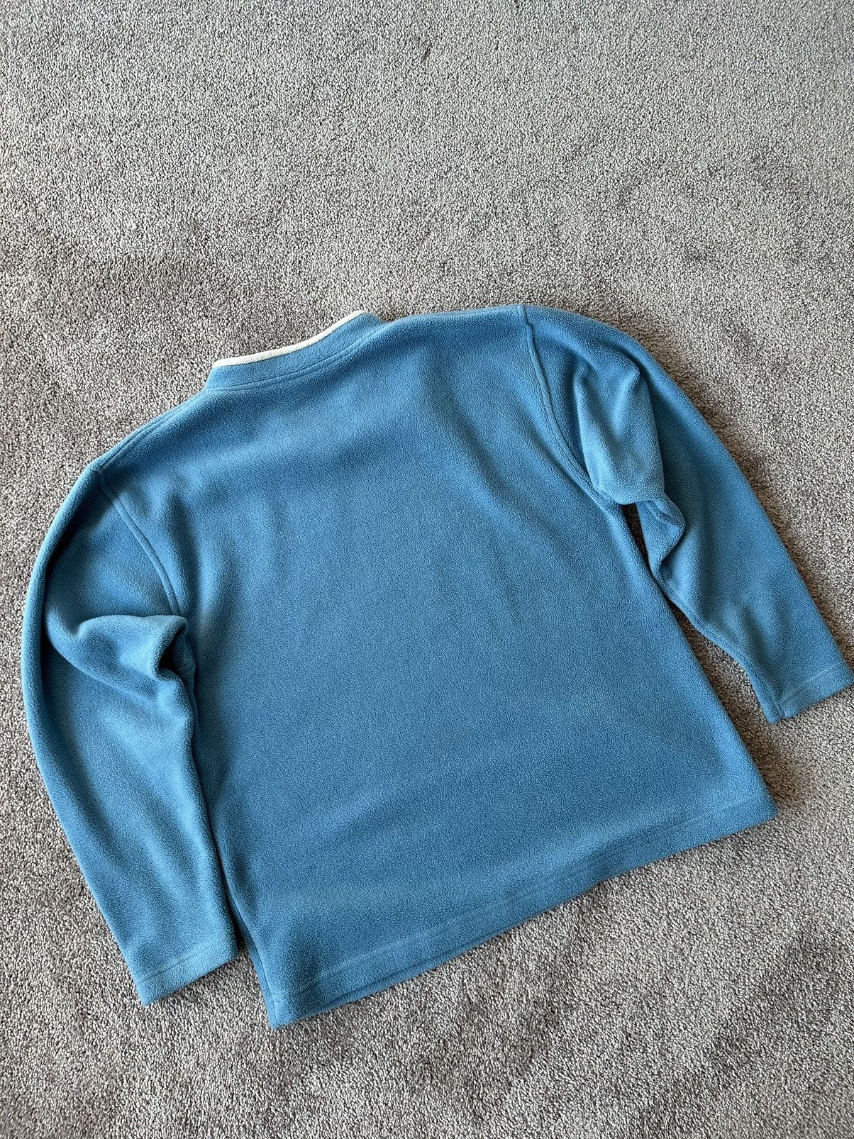 Vintage 90s Wolf creek Big graphic fleece sweater Size US M / EU 48-50 / 2 - 6 Thumbnail