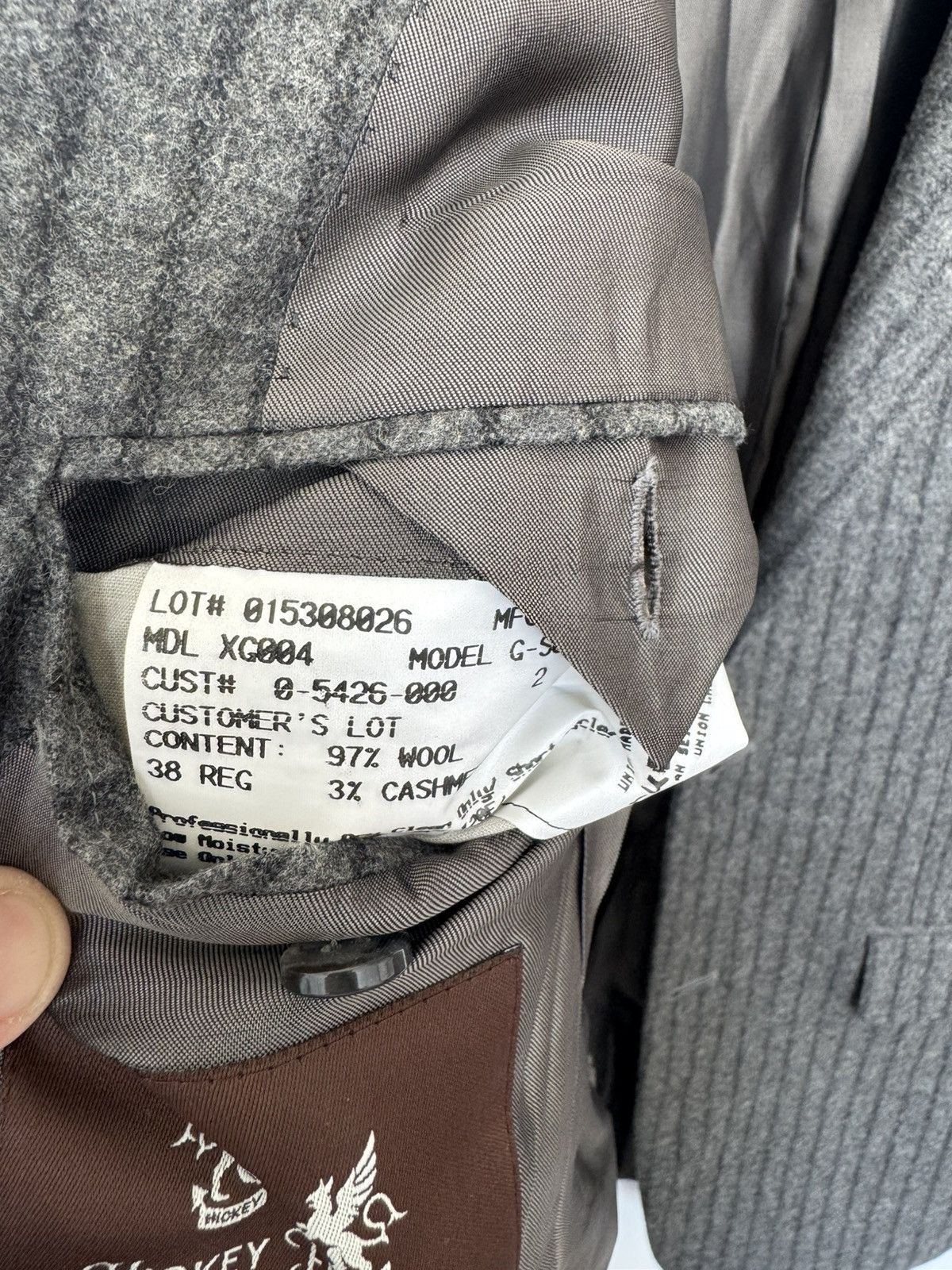 Hickey Freeman × Opening Ceremony Gorgeous hickey freeman x opening ceremony blazer Size 38R - 5 Thumbnail
