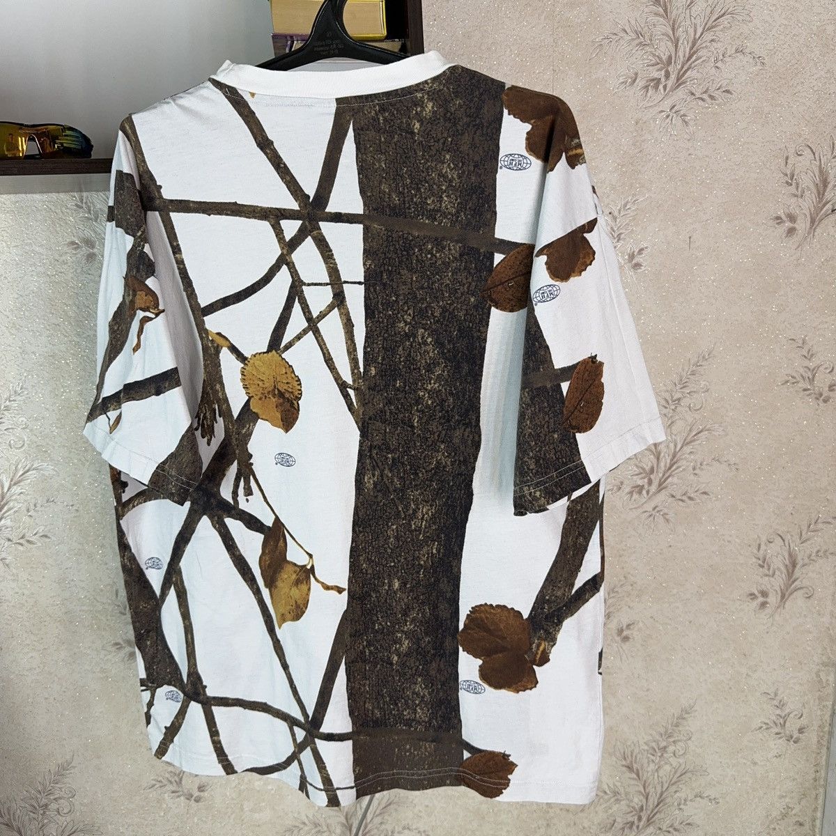 Vintage Vintage Real Tree T shirt Camo Military MFH Streetwear XL Size US XL / EU 56 / 4 - 2 Thumbnail