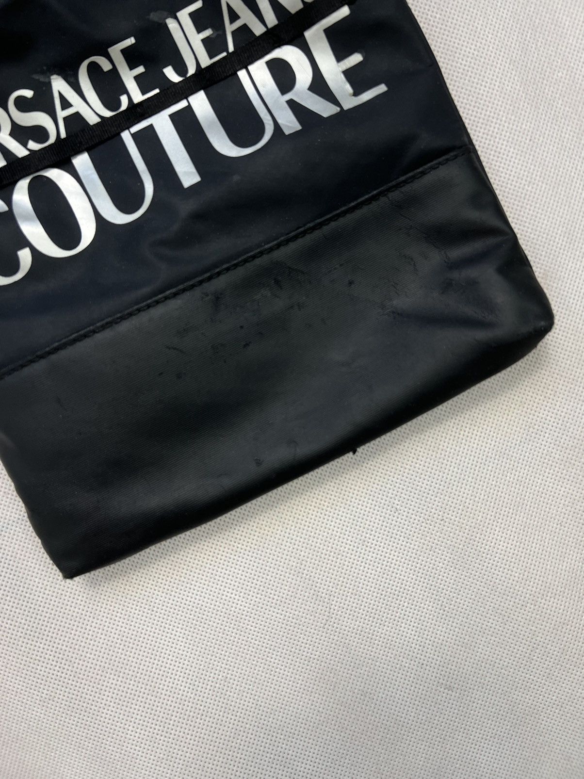 Versace Jeans Couture Bag Versace Jeans Couture big logo black Size ONE SIZE - 5 Thumbnail