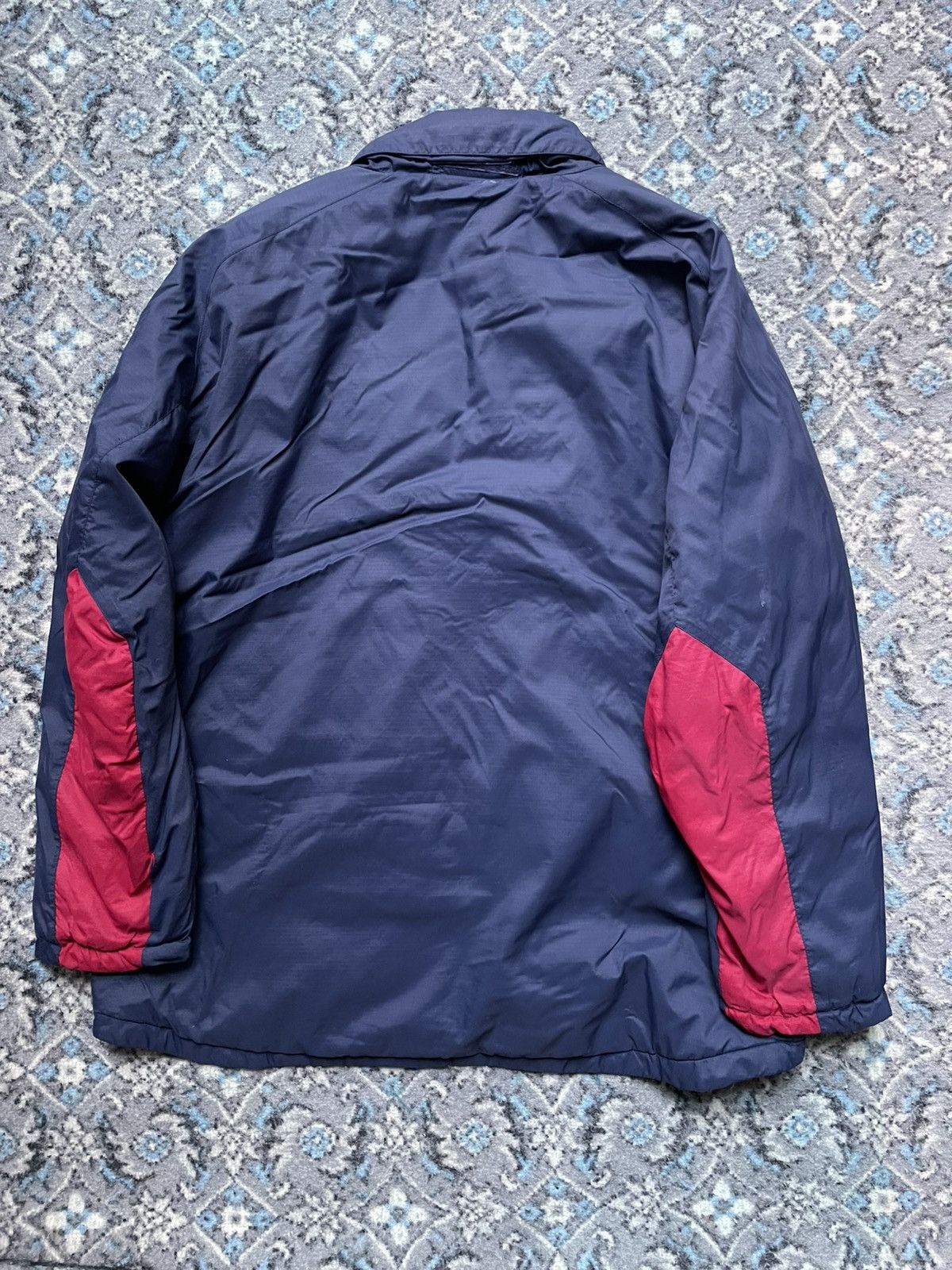 Nike Vintage Barcelona 2001 2002 Jacket train coach Size US XL / EU 56 / 4 - 2 Thumbnail