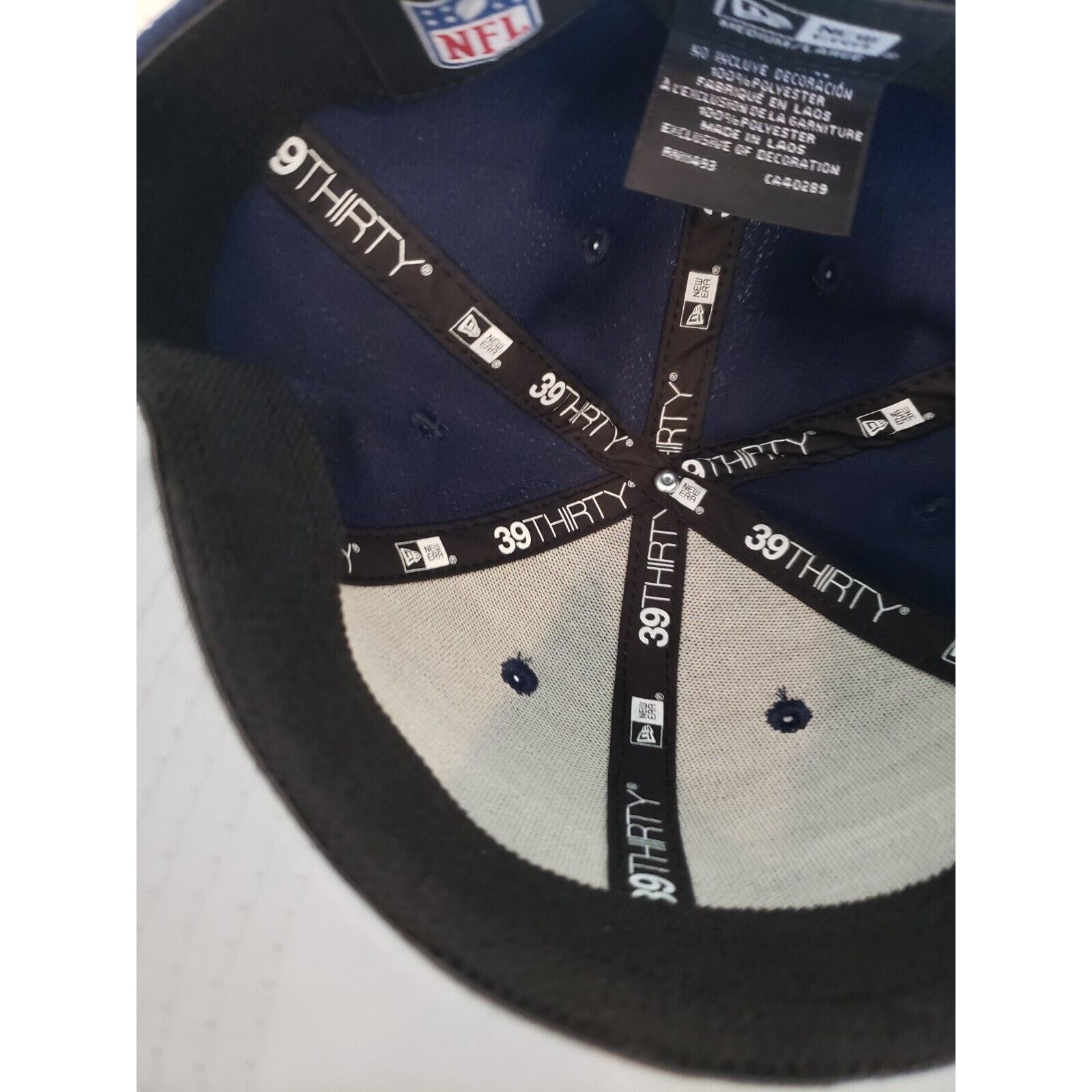 New Era Dallas Cowboys Hat 2023 NFL Training M/L Blue 3930 New Era Size ONE SIZE - 6 Thumbnail