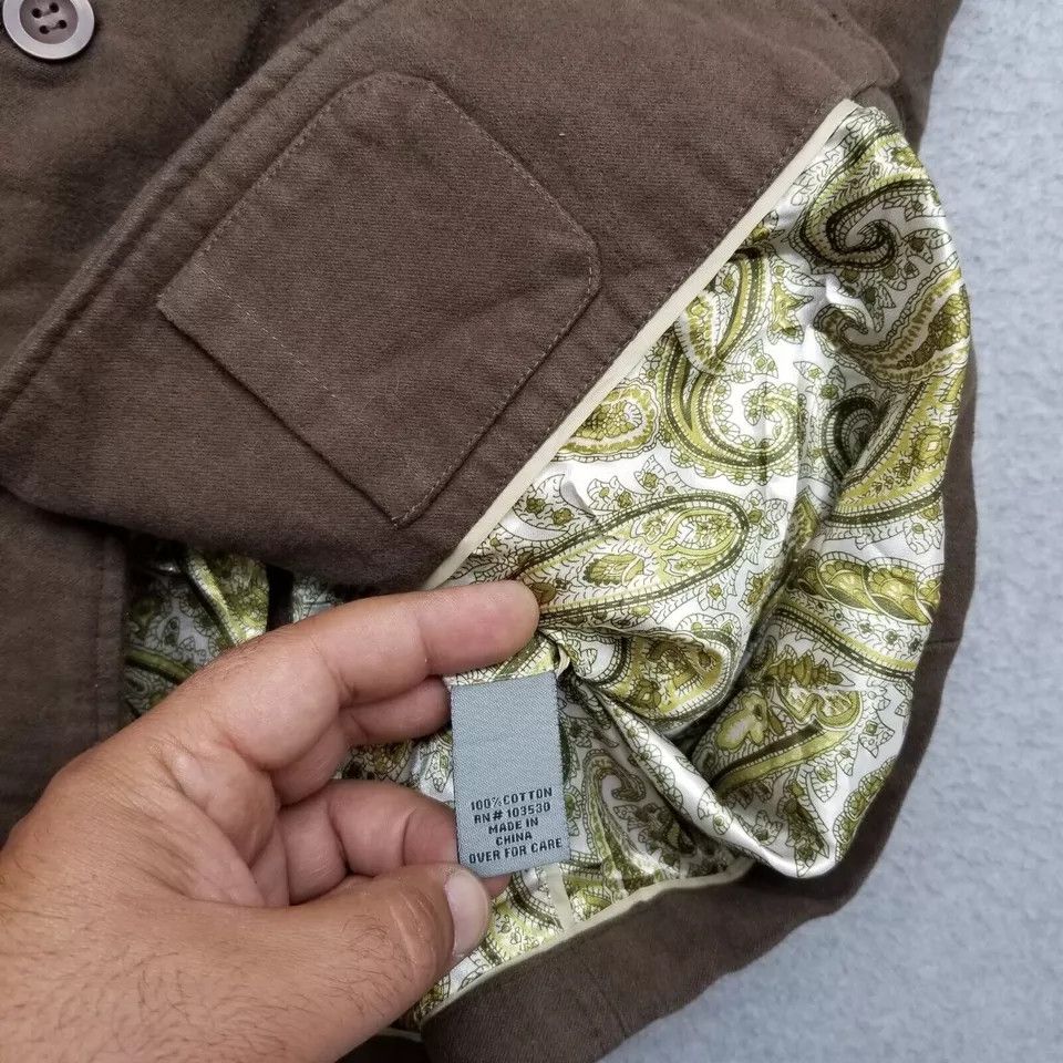 Other Sq Wear Blazer Womens Medium Pockets Buttons Cotton Outdoor Size M / US 6-8 / IT 42-44 - 8 Thumbnail