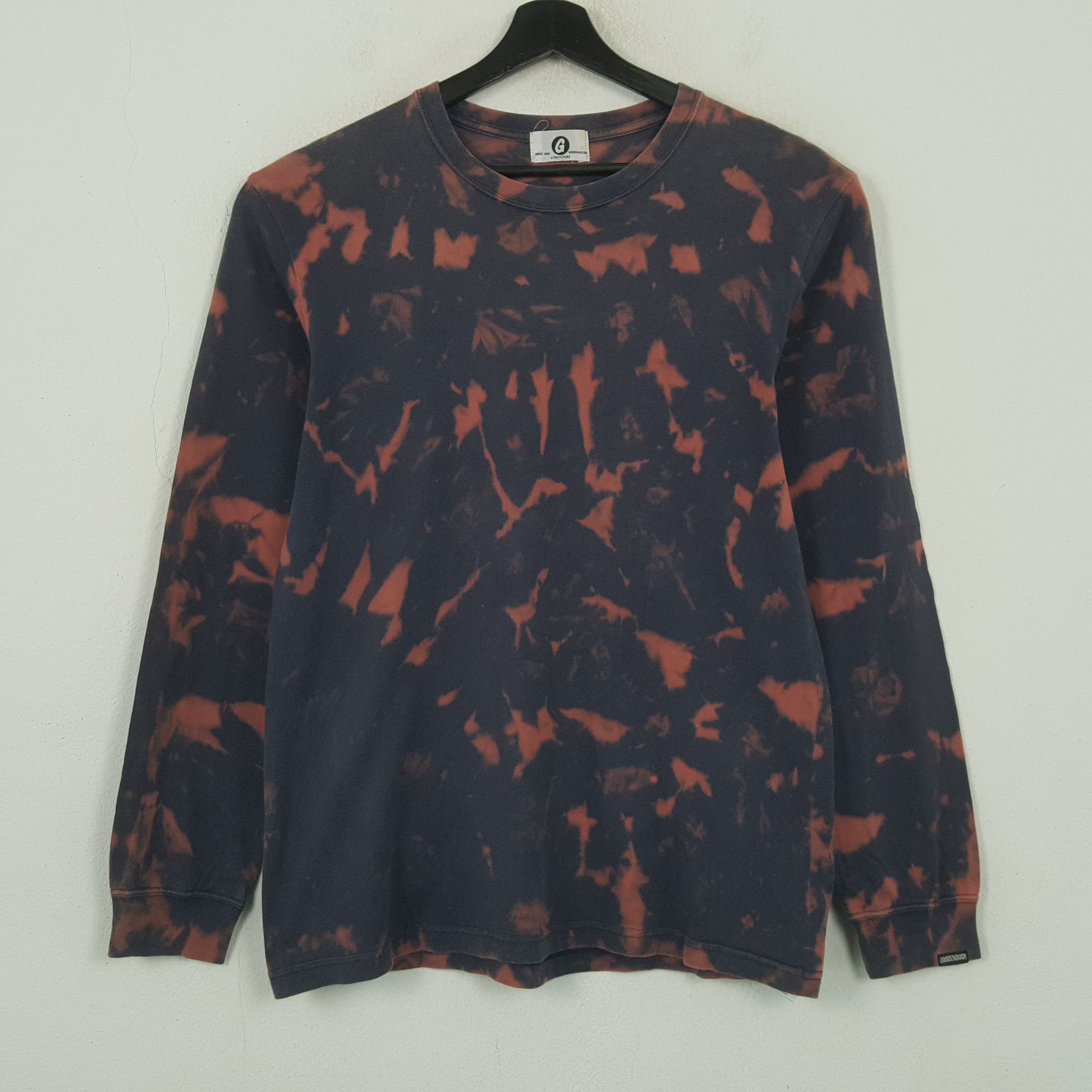 GOODENOUGH Goodenough Japanese Brand Streetwear Tshirt RR8 Size US L / EU 52-54 / 3 - 1 Thumbnail