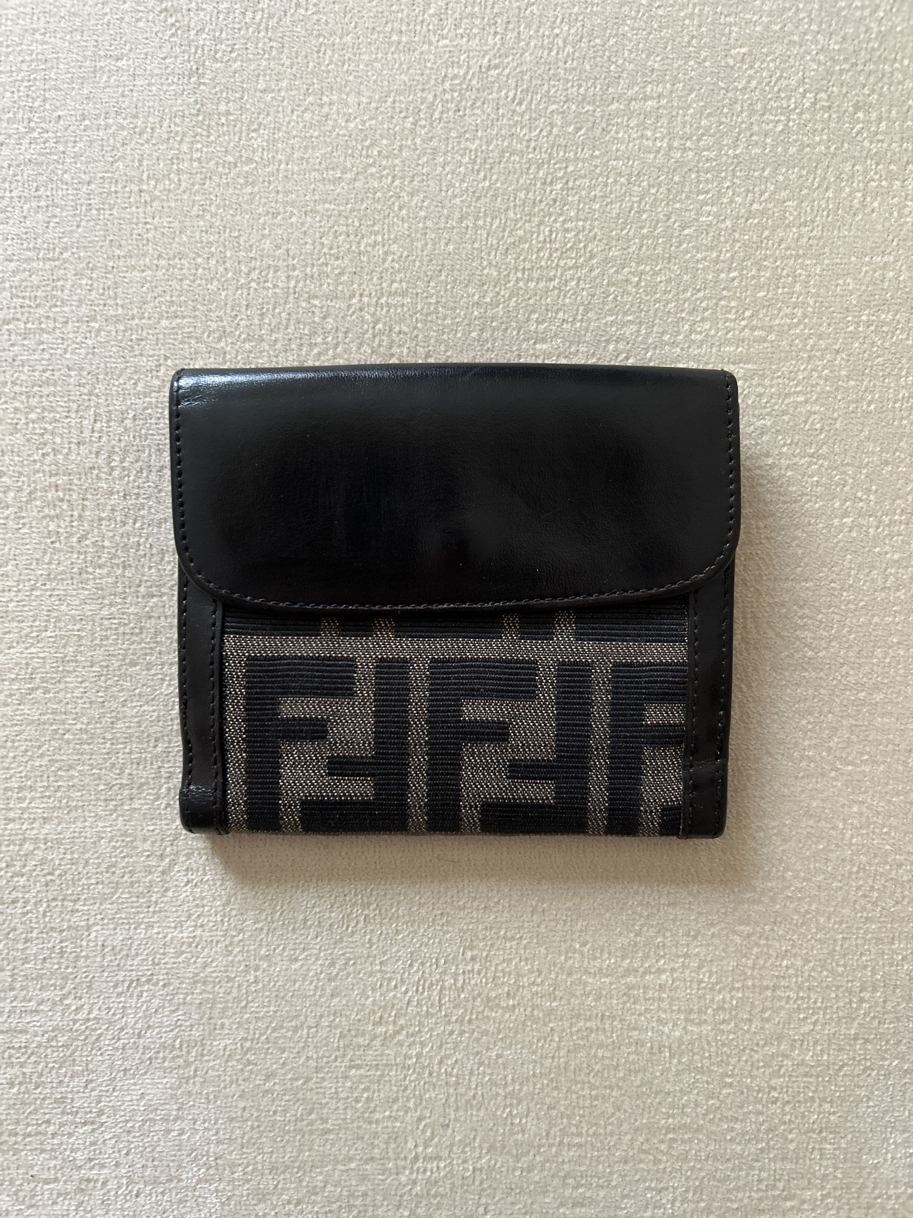 Fendi Fendi Zucca Wallet Size ONE SIZE - 6 Thumbnail