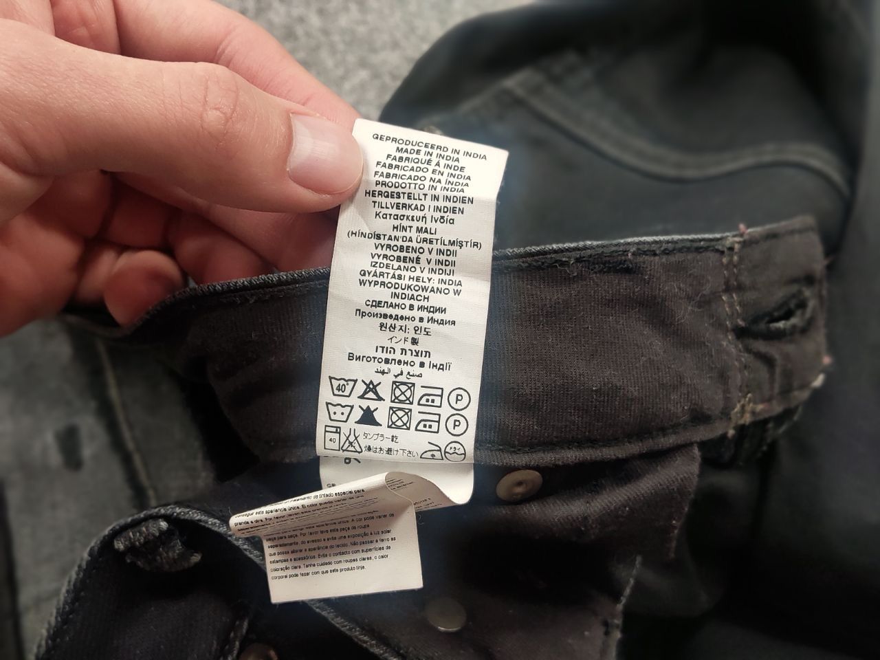 G-Star Vintage G-Star RAW 5620 Elwood Waxed Embro Jeans LGB Y2K Size US 29 - 19 Thumbnail