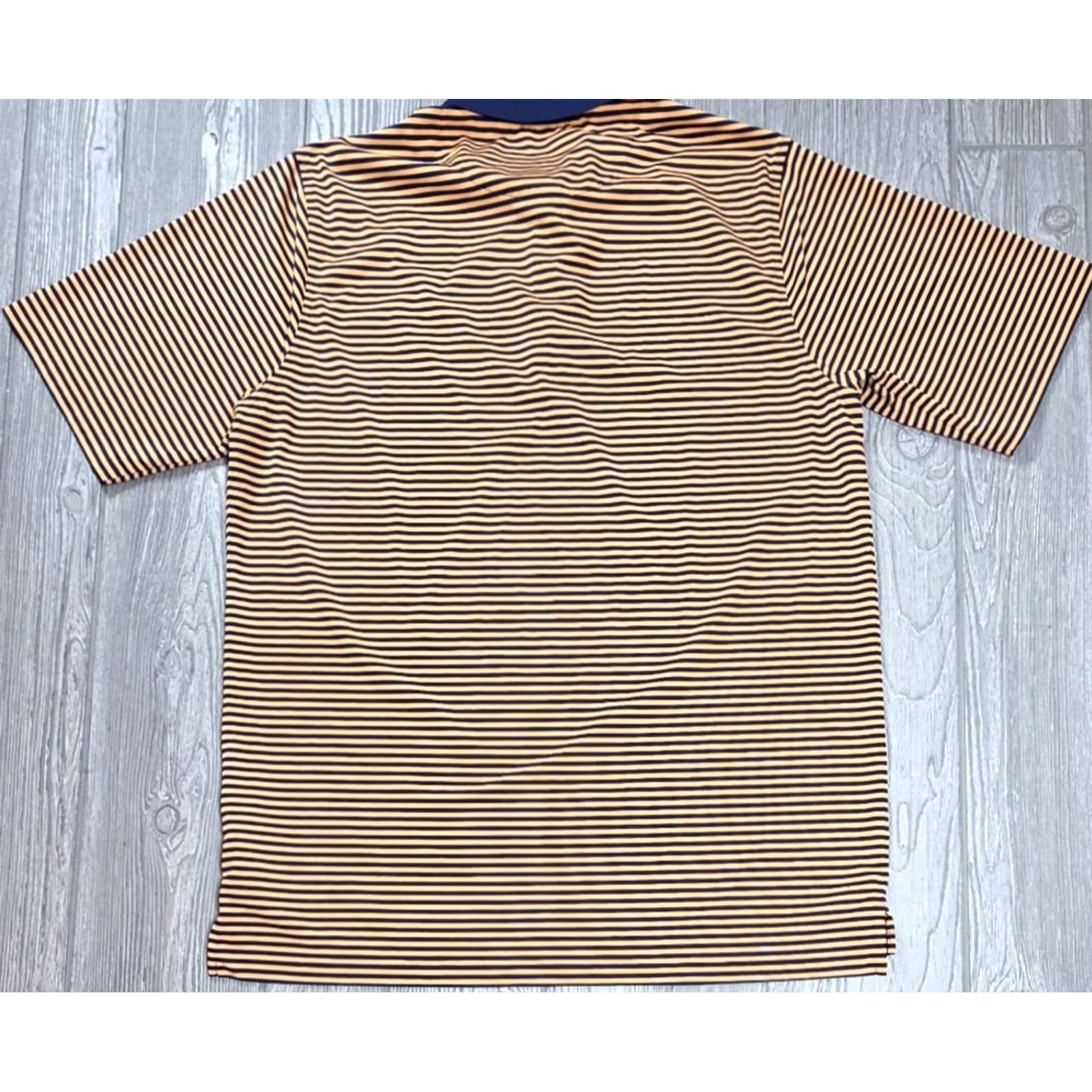 Vintage Donald Ross Men Polo Shirt M Blue Orange Performance Short Sleeve The Ridge Size US M / EU 48-50 / 2 - 6 Thumbnail