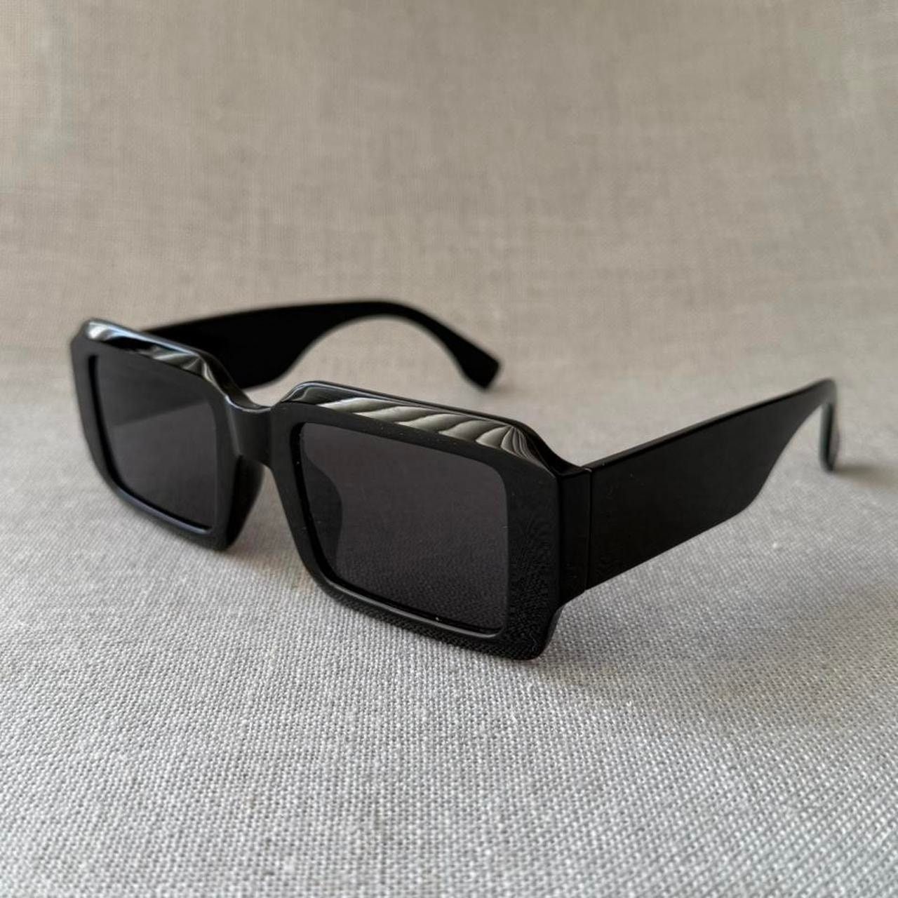 Other Vintage rectangle sunglasses casual sleek MENS Size ONE SIZE - 2 Thumbnail