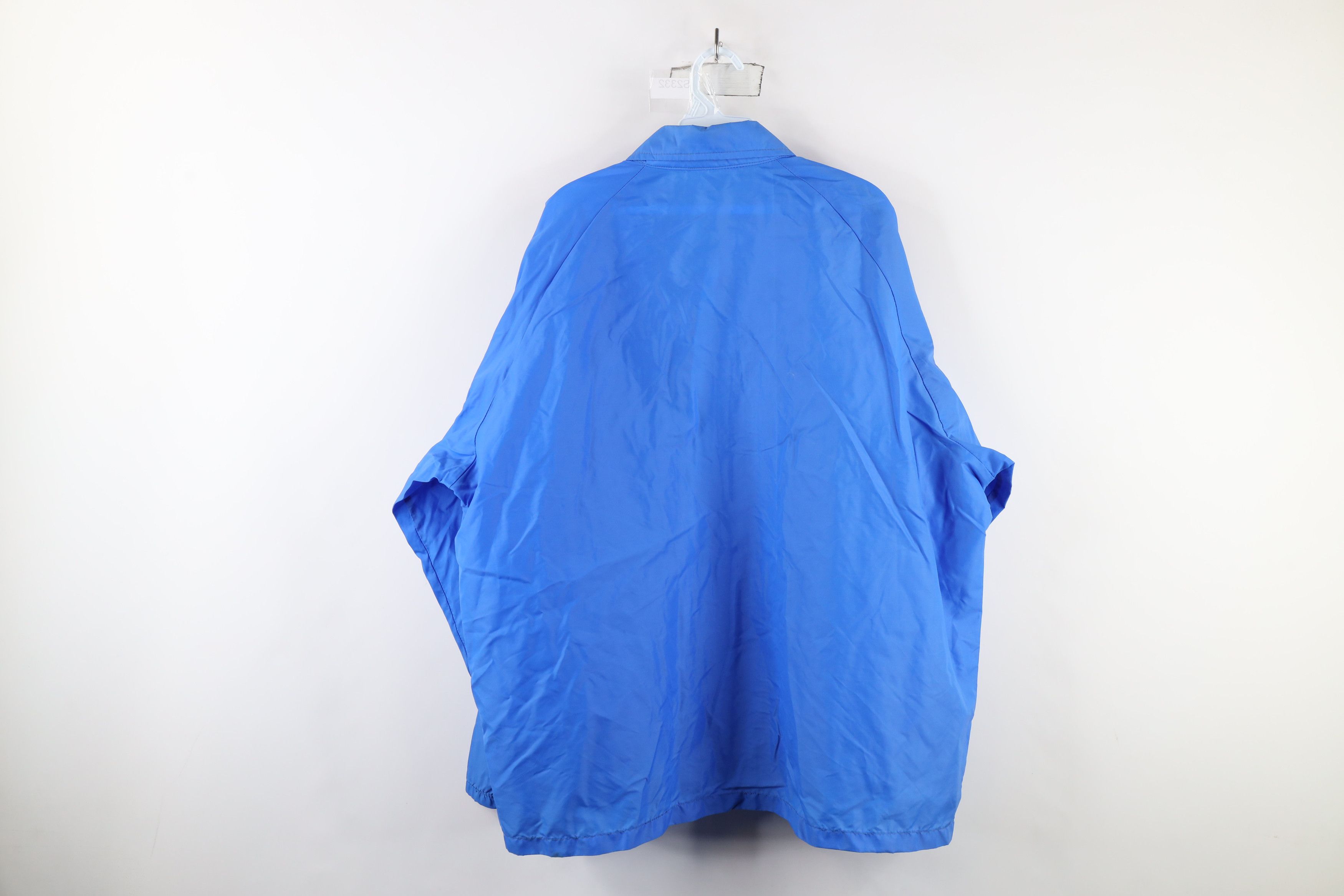Vintage Vintage 70s Streetwear Stitch Lin Mor Inc Coaches Jacket USA Size US XXL / EU 58 / 5 - 13 Thumbnail