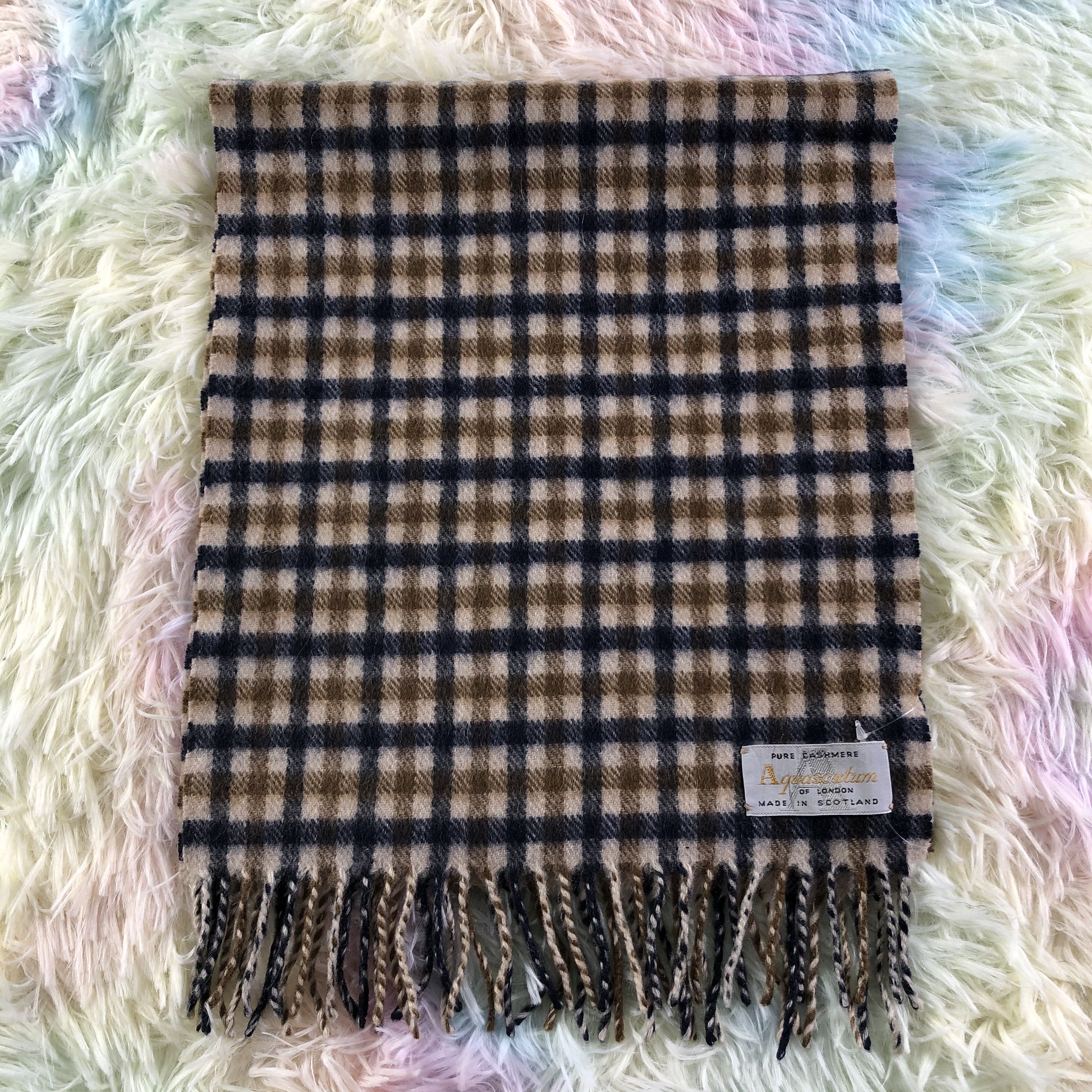Aquascutum Aquascutum Scarf / Muffler / Neckwear - KM440 Size ONE SIZE - 2 Thumbnail