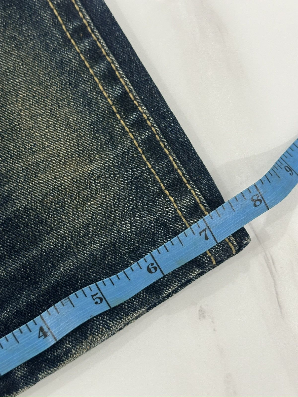 If Six Was Nine × Japanese Brand Yoshitomo Nara x Lolita Rare Jeans Size US 30 / EU 46 - 18 Thumbnail
