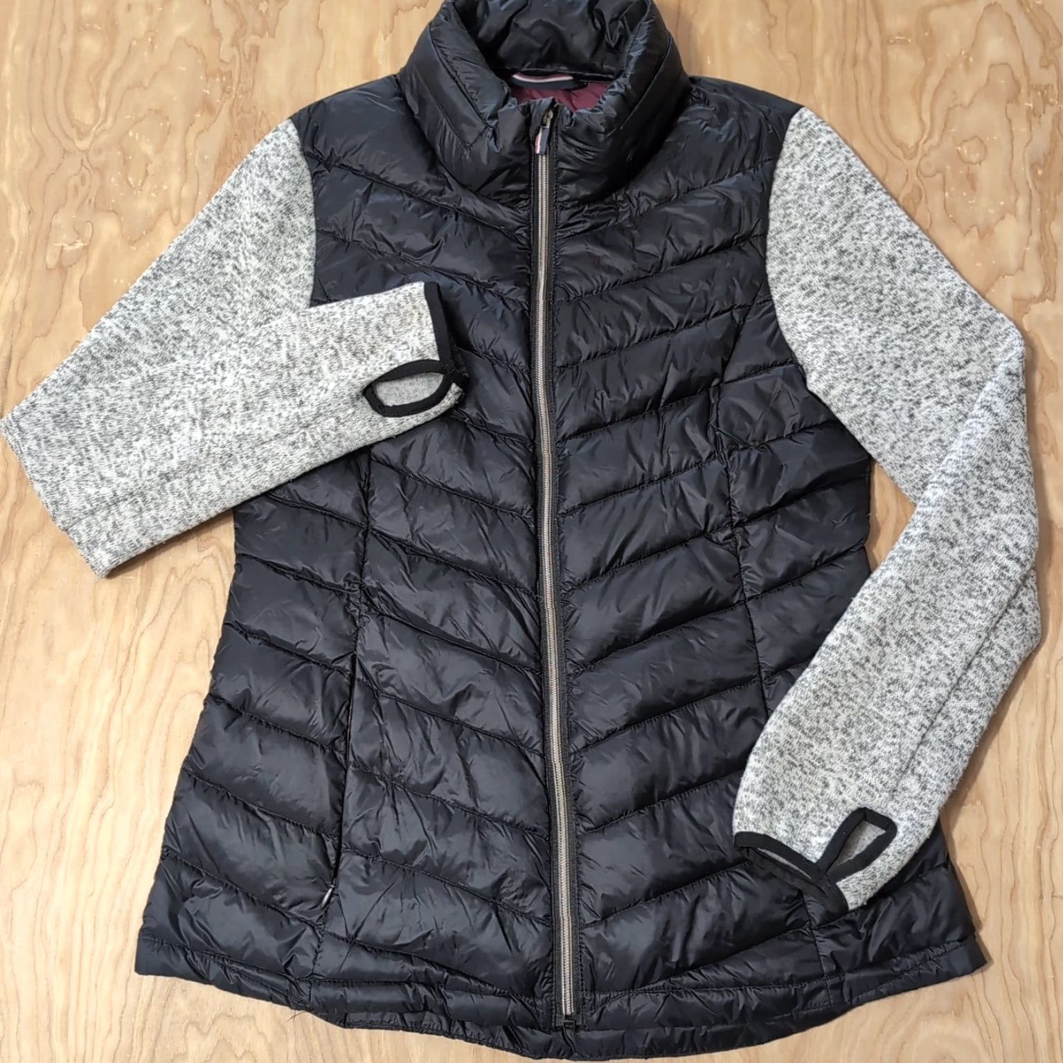 Tommy Hilfiger Tommy Hilfiger Puffer Jacket Womans Sz S Black Down Packable Zip Coat Size S / US 4 / IT 40 - 4 Thumbnail