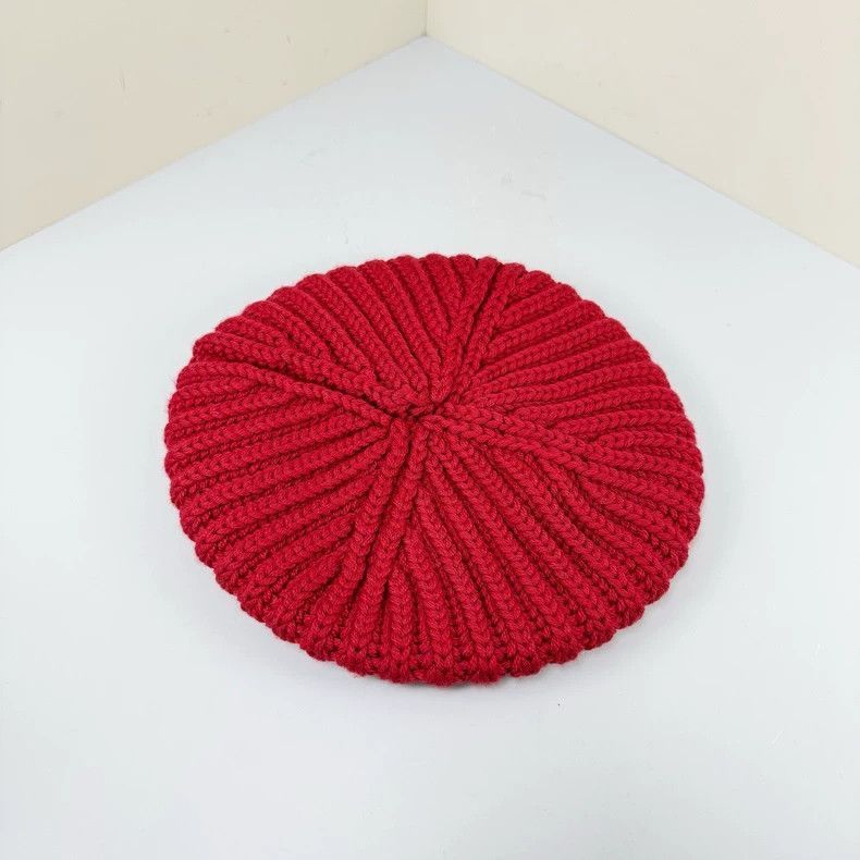 Dior Dior Embroidered Bee Knit Beanie Size ONE SIZE - 4 Thumbnail