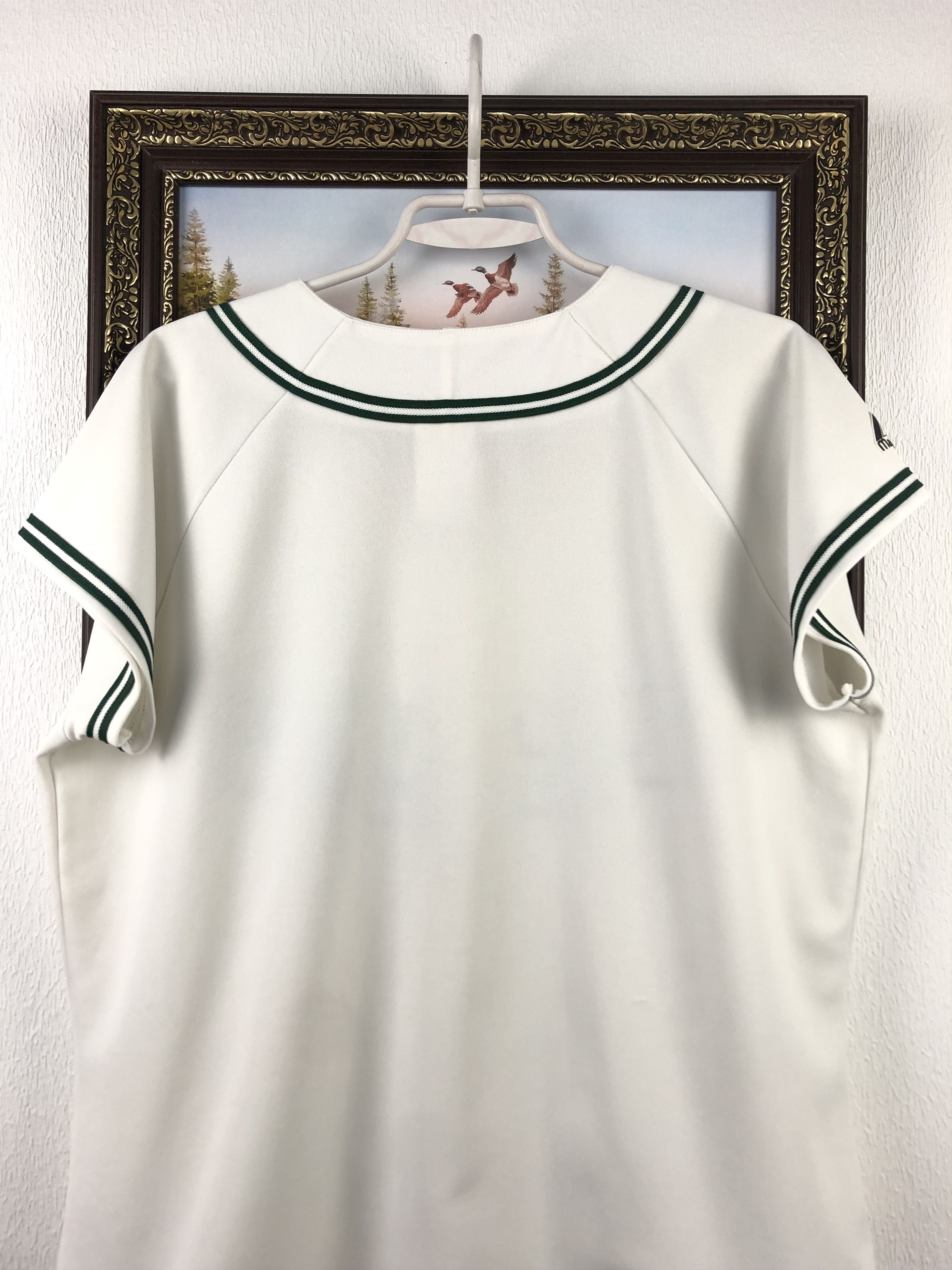 MLB Vintage 90' Tampa Bay Rays Majestic Jersey Baseball MLB Size US S / EU 44-46 / 1 - 11 Thumbnail