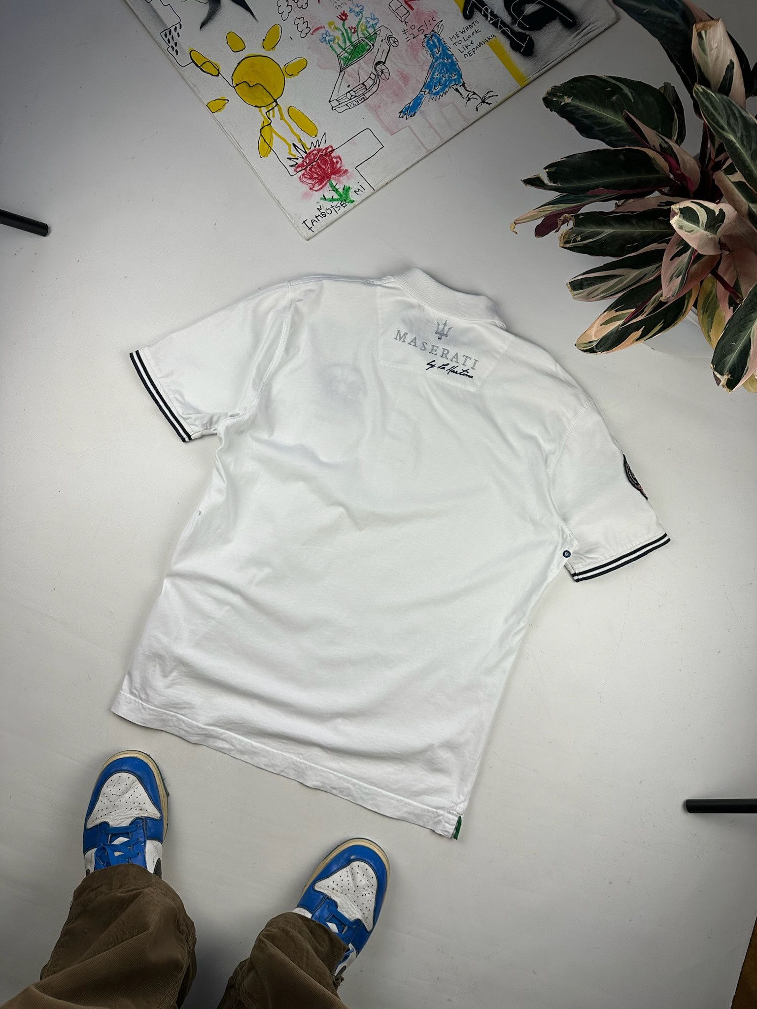 La Martina Y2K Maserati La Martina Polo Rugby TShirt Ralph Style Dubai Size US XL / EU 56 / 4 - 2 Thumbnail