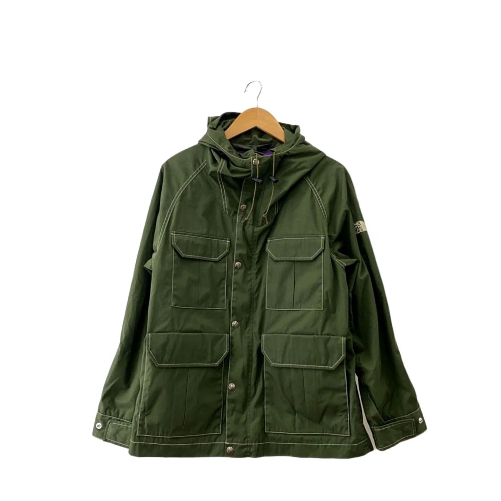 The North Face Purple Label THE NORTH FACE PURPLE LABEL men's 65/35 MOUNTAIN PARKA Jacket khaki M Polyester Snap Zip Casual Travel Winter Fall Spring Regular Fit Size US M / EU 48-50 / 2 - 2 Thumbnail