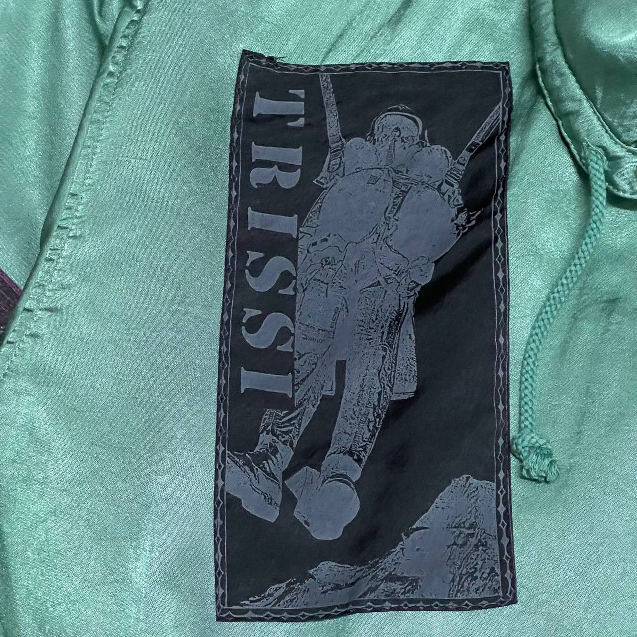 Japanese Brand Vintage Trissi Military Ski Wear Coverall Jumpsuit Size US 30 / EU 46 - 8 Thumbnail