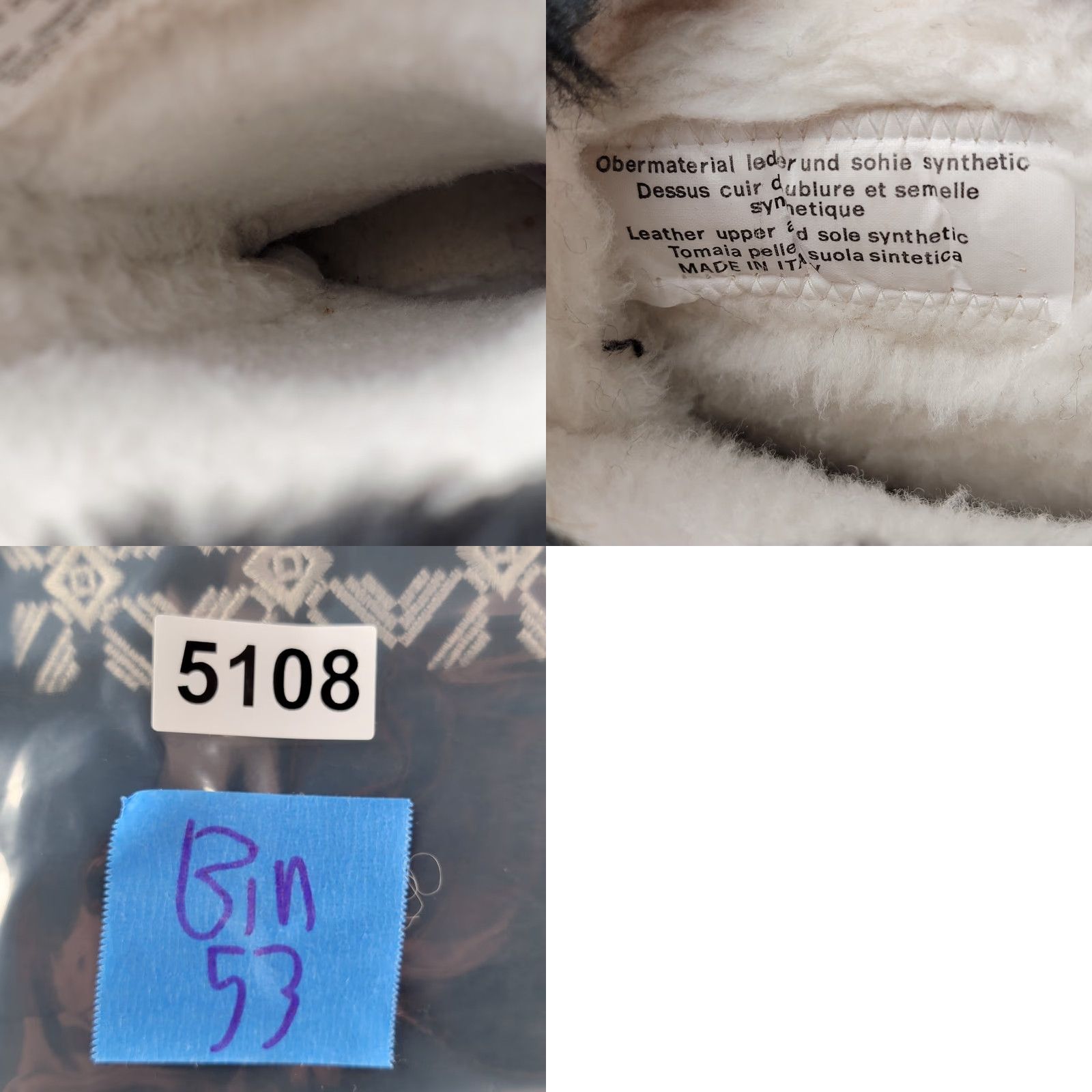 Vintage VINTAGE Technica Goat Hair Black Boots Women US 7 EU 38 Mid-Calf Pull On Snow Boot Ski Womens Size US 5 / IT 35 - 10 Thumbnail