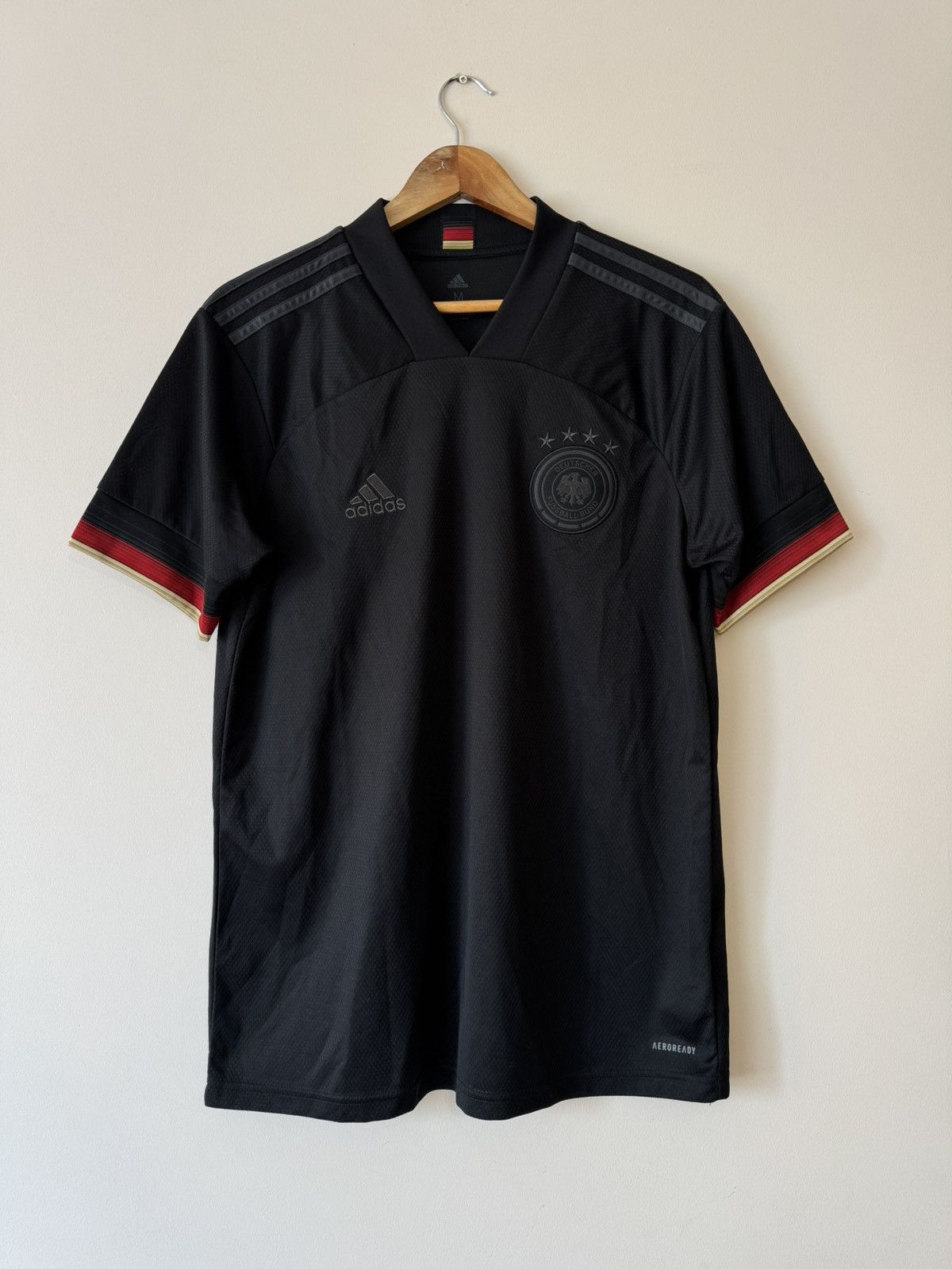 Adidas Germany 2019-2020 Away Soccer Jersey Football Shirt Kit Size US M / EU 48-50 / 2 - 1 Thumbnail