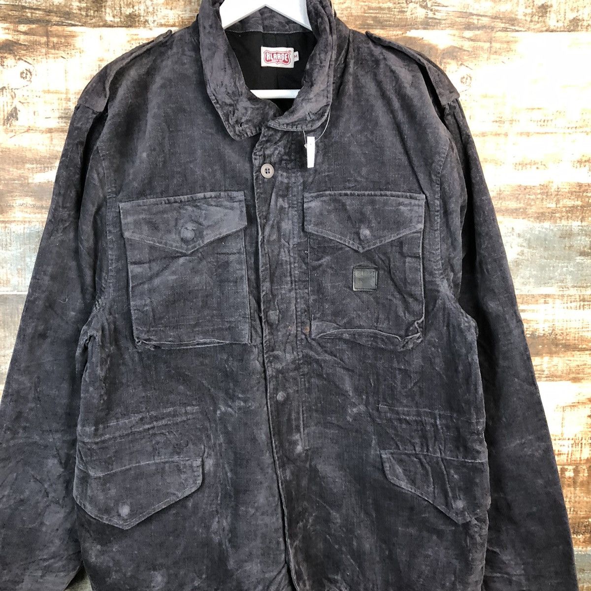 Xlarge D X Large multipocket japan Brown Heavy Coats #A1610 Size US M / EU 48-50 / 2 - 5 Thumbnail