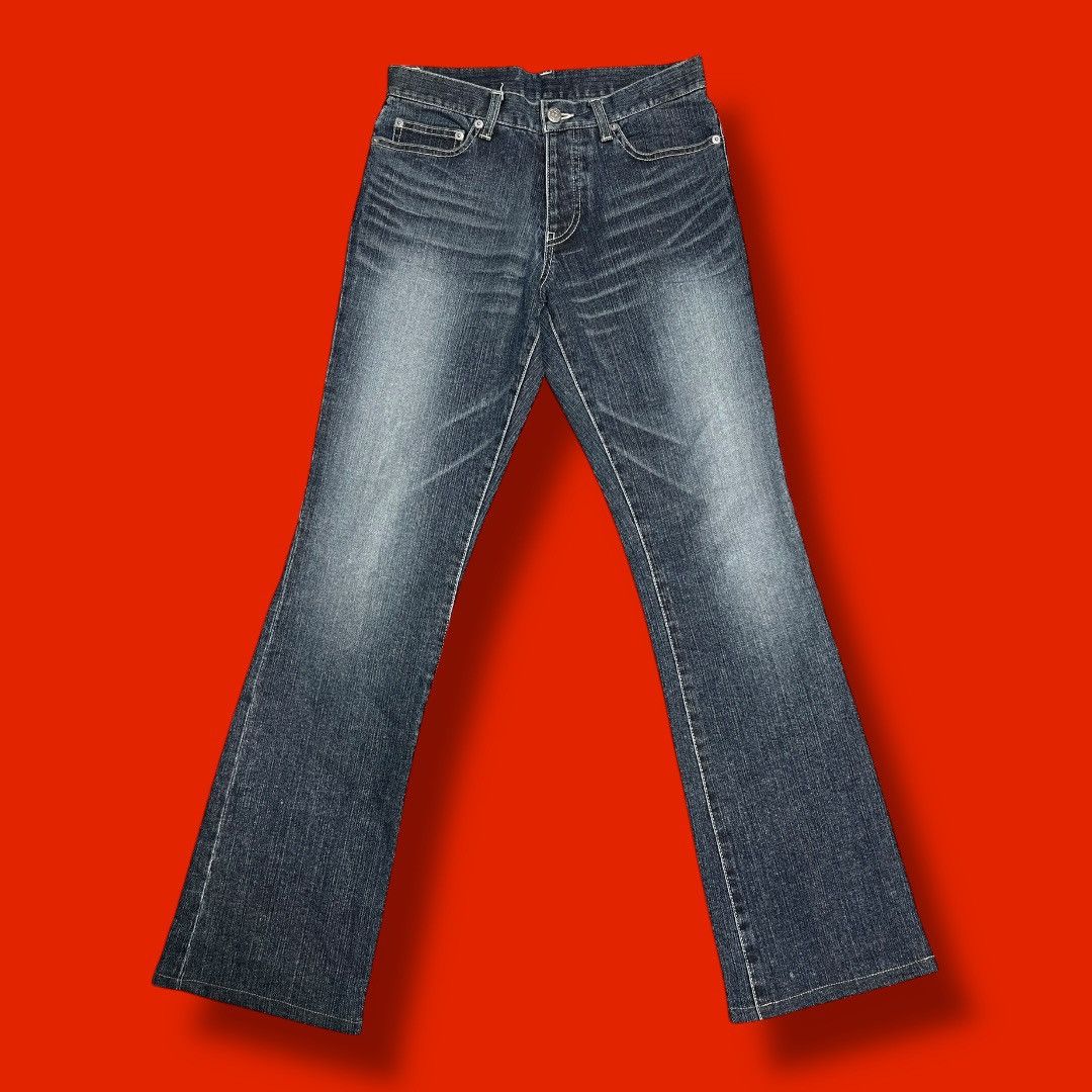 Japanese Brand × Tornado Mart TORNADO MART FLARE JAPANESE BRAND DENIM Size US 29 - 2 Thumbnail