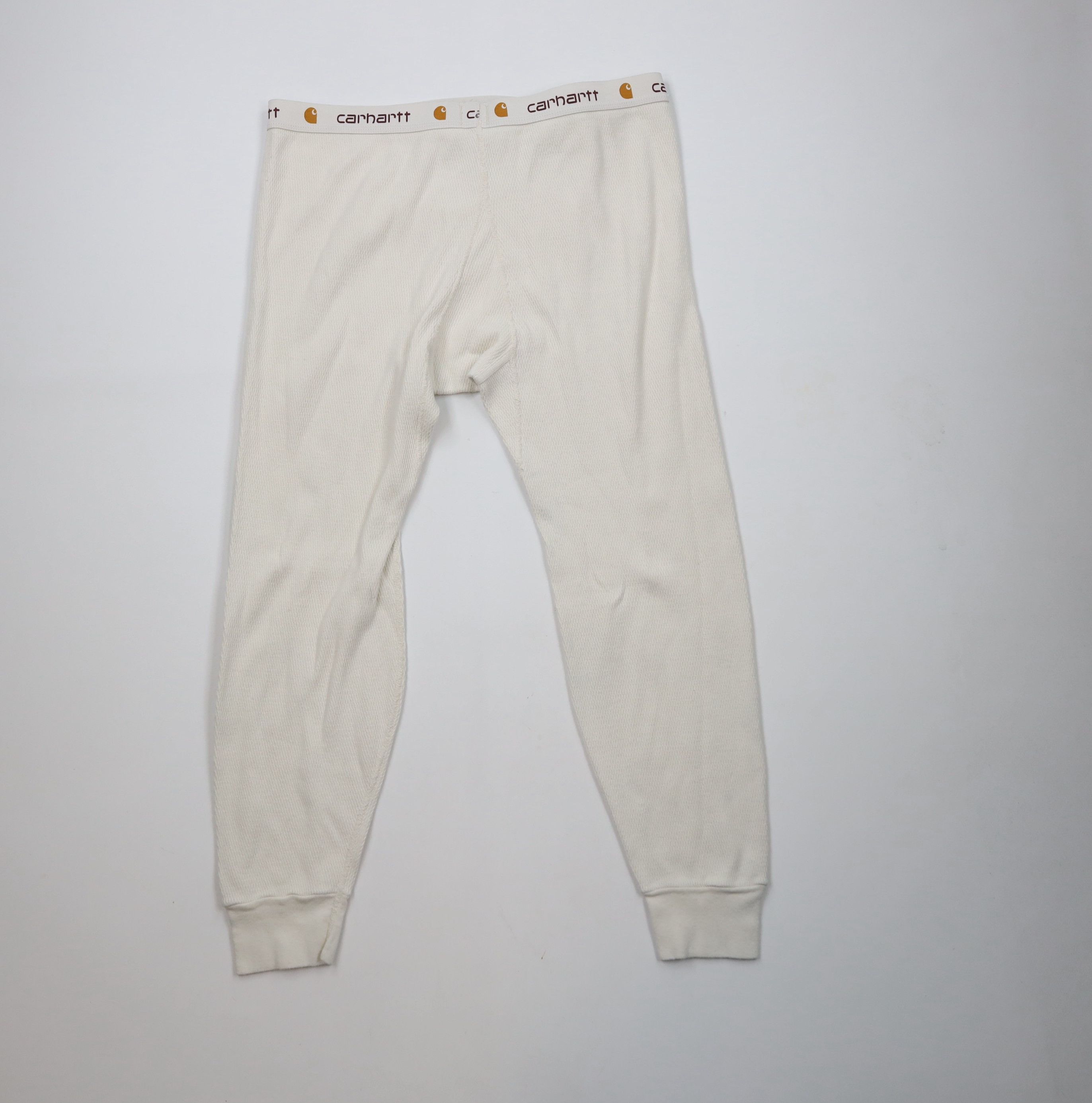 Carhartt × Vintage Vintage Y2K 2004 Carhartt Waffle Knit Joggers Pants USA Size US 38 / EU 54 - 8 Thumbnail