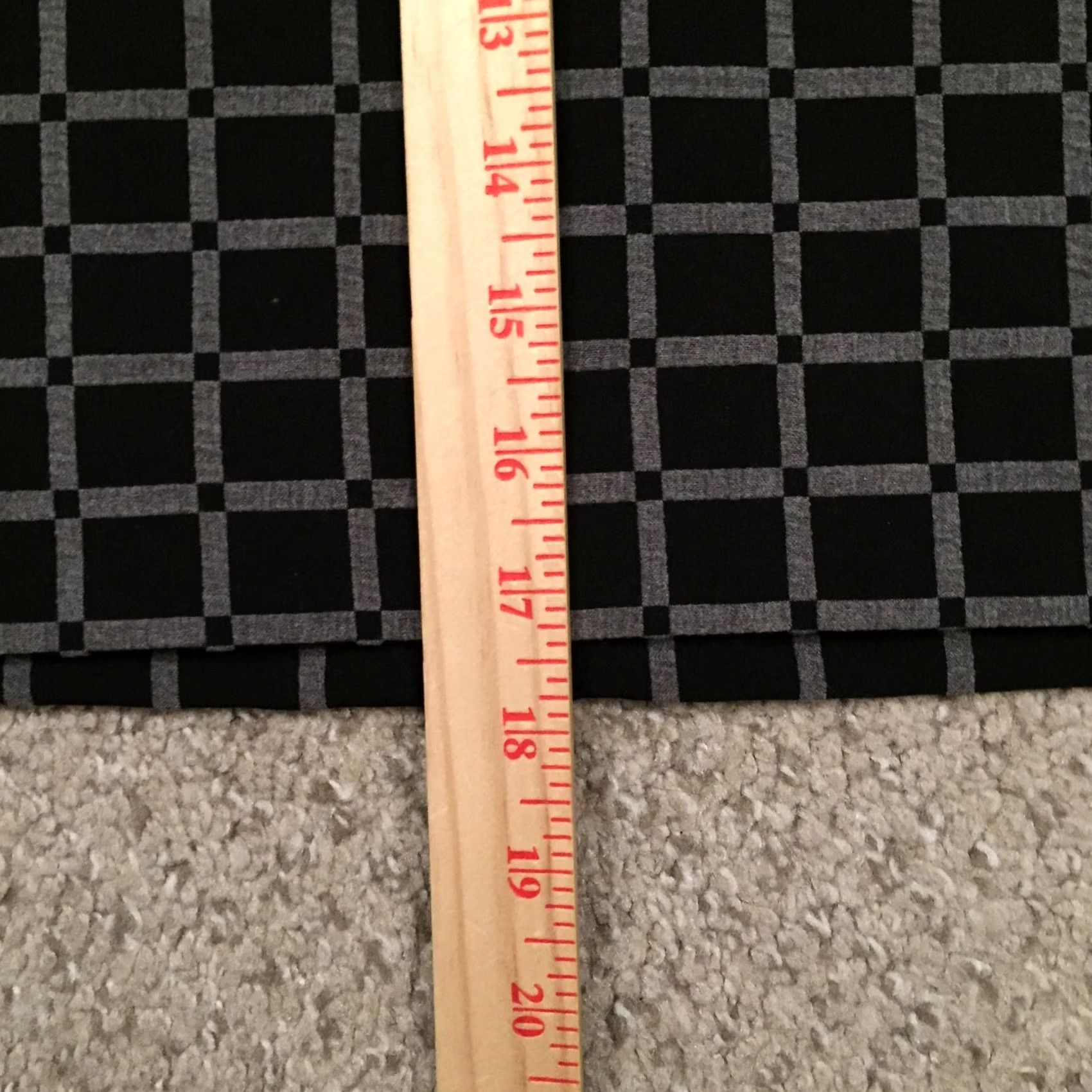 Loft Loft Skirt Size 4P Knee Length Lined Black Gray Check Pencil Size 27" / US 4 / IT 40 - 5 Thumbnail