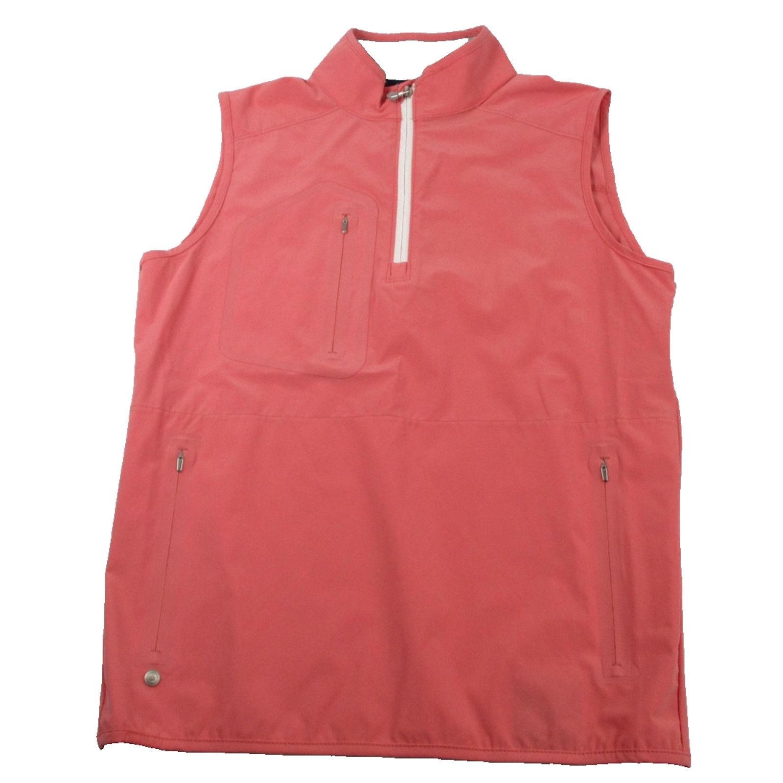 Peter Millar Peter Millar Vest Mens Small Pink Golf Windbreaker MS23XZ02 Size US S / EU 44-46 / 1 - 1 Thumbnail