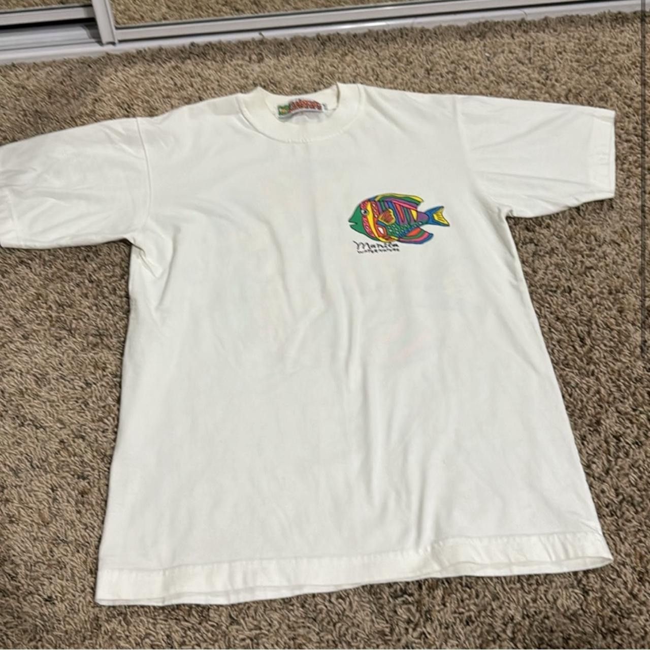 Vintage Vintage Souvenir Fish Tee Size US S / EU 44-46 / 1 - 3 Thumbnail