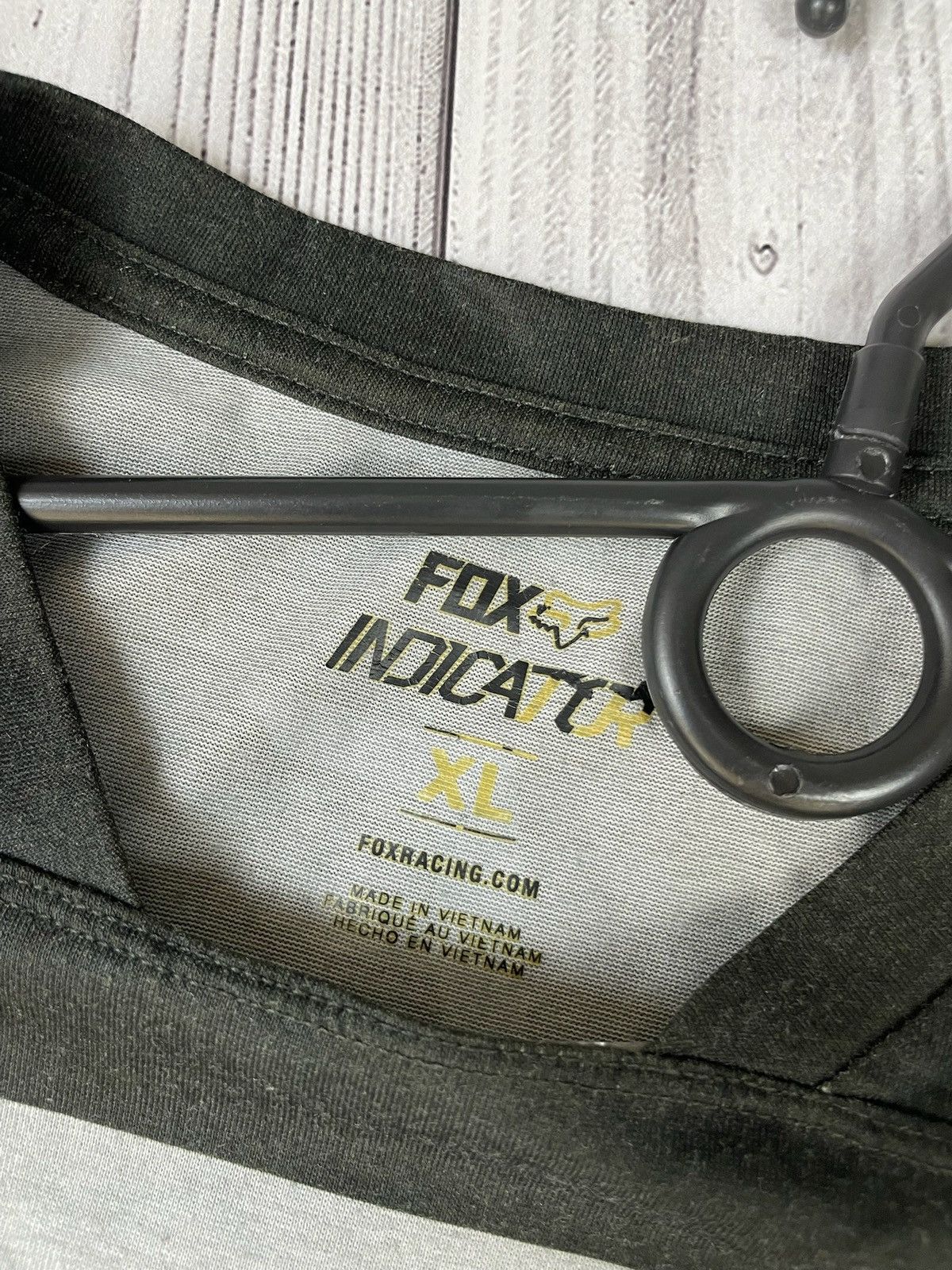 Fox Racing Vintage FOX racing jersey wool size XL cycling bike Size US XL / EU 56 / 4 - 4 Thumbnail