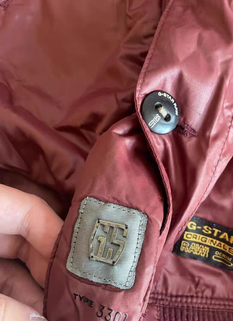 G-Star G-STAR RAW Men's Takeoff Red Jacket Size L Like M Size US L / EU 52-54 / 3 - 7 Thumbnail