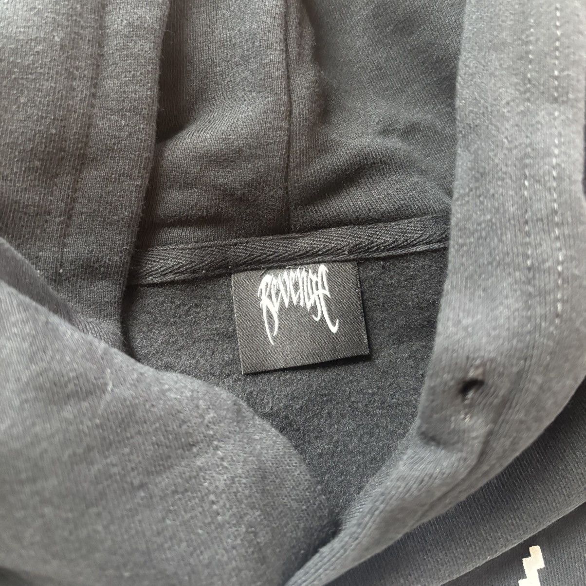 Revenge Revenge Pixel Logo Hoodie Size US XXL / EU 58 / 5 - 5 Thumbnail