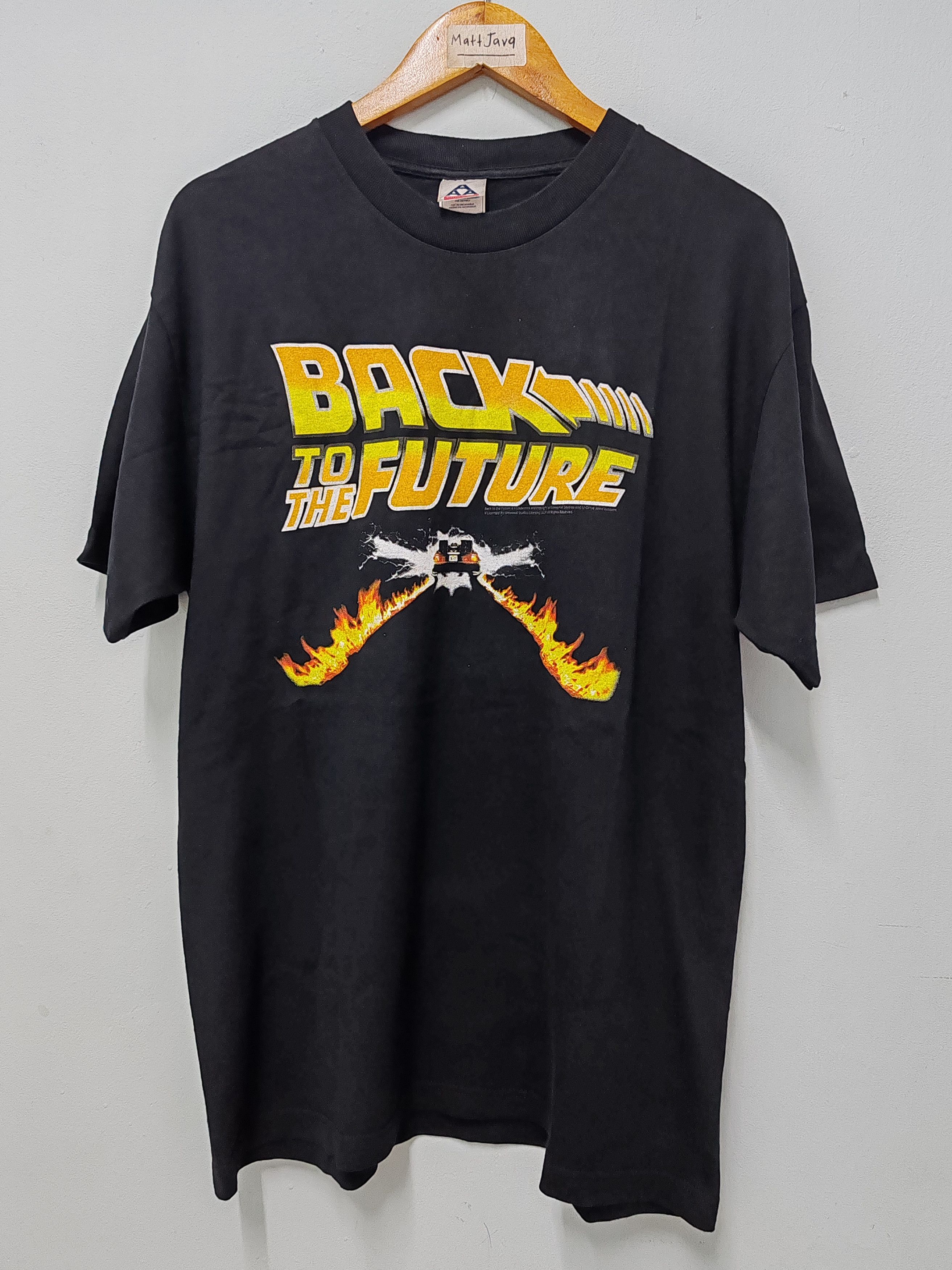 Vintage Vintage Back To The Future Movie Tee Akira Saw Goosebumps Size US L / EU 52-54 / 3 - 2 Thumbnail
