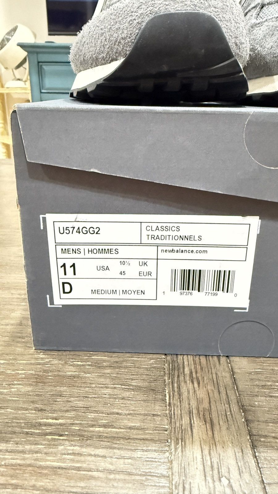 New Balance New Balance x Pottery 574 PremiumSoft Grey U574GG2 Size 11 Size US 11 / EU 44 - 9 Thumbnail