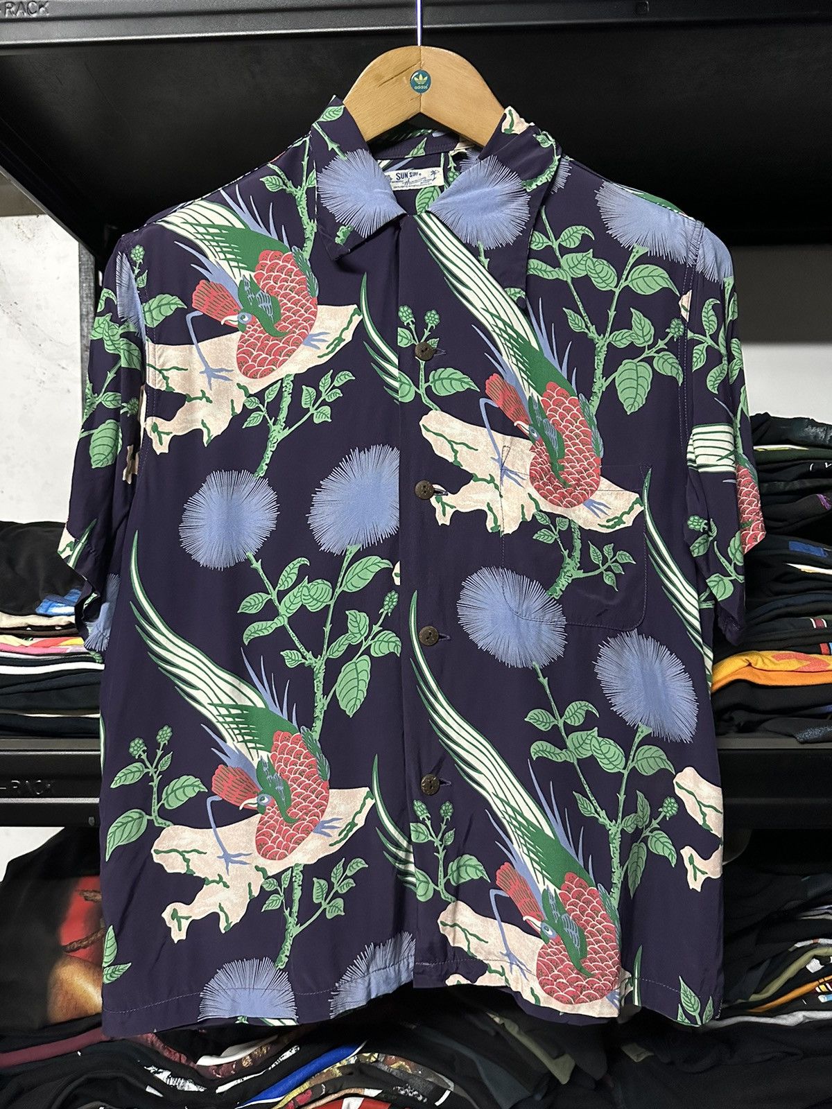 Sun Surf Vintage Sun Surf Hawaiian Rayon Button Ups Tee Size US M / EU 48-50 / 2 - 1 Thumbnail