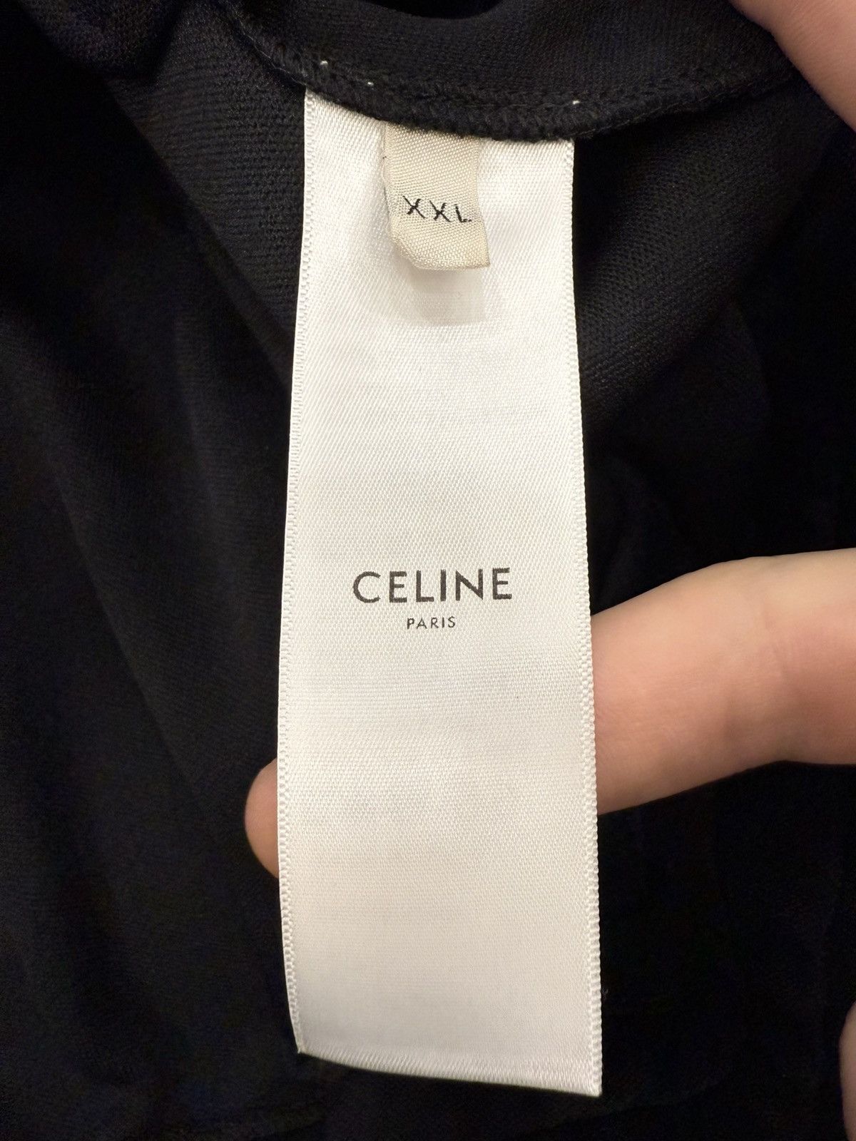 Celine × Hedi Slimane Celine Track Jacket Size US XXL / EU 58 / 5 - 10 Thumbnail