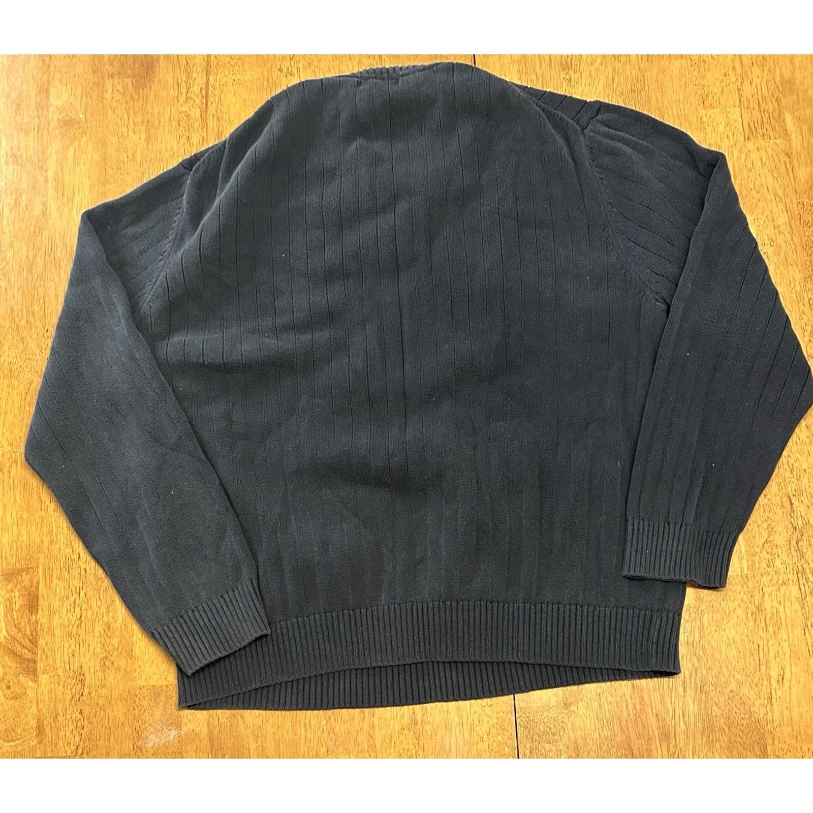 Nautica Nautica Sweater 2XL Men’s Black Size US XXL / EU 58 / 5 - 3 Thumbnail