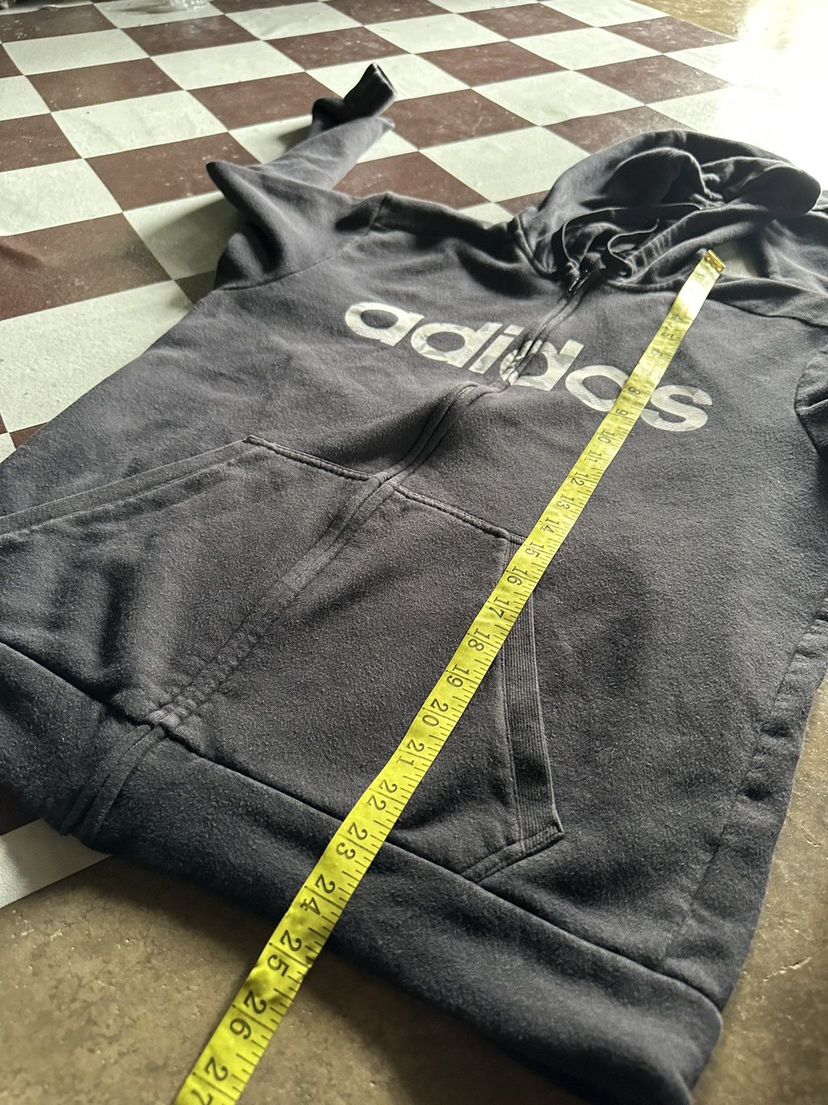 Adidas Adidas zipper hoodie Size US S / EU 44-46 / 1 - 9 Thumbnail