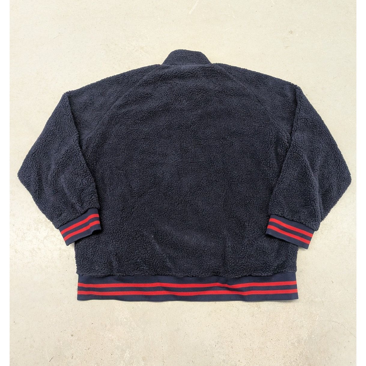 Polo Ralph Lauren Polo Ralph Lauren Navy Blue fleece full zip jacket Size US XXL / EU 58 / 5 - 3 Thumbnail