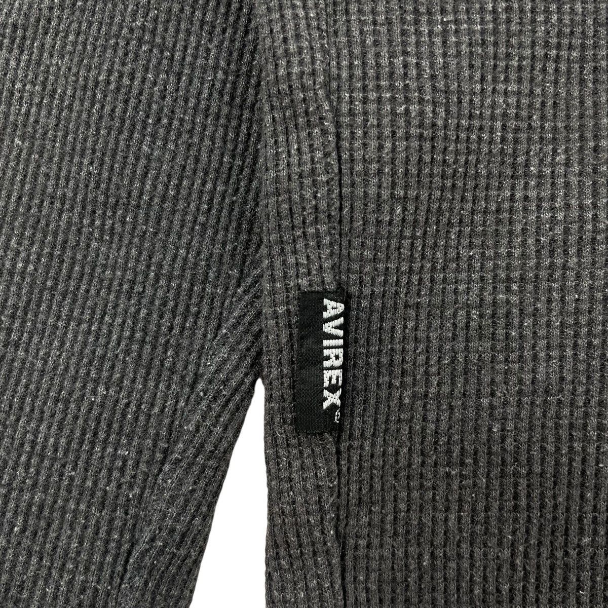Avirex Vintage U.S. Navy Avirex Military Long Sleeve Waffle Tee Size US L / EU 52-54 / 3 - 5 Thumbnail