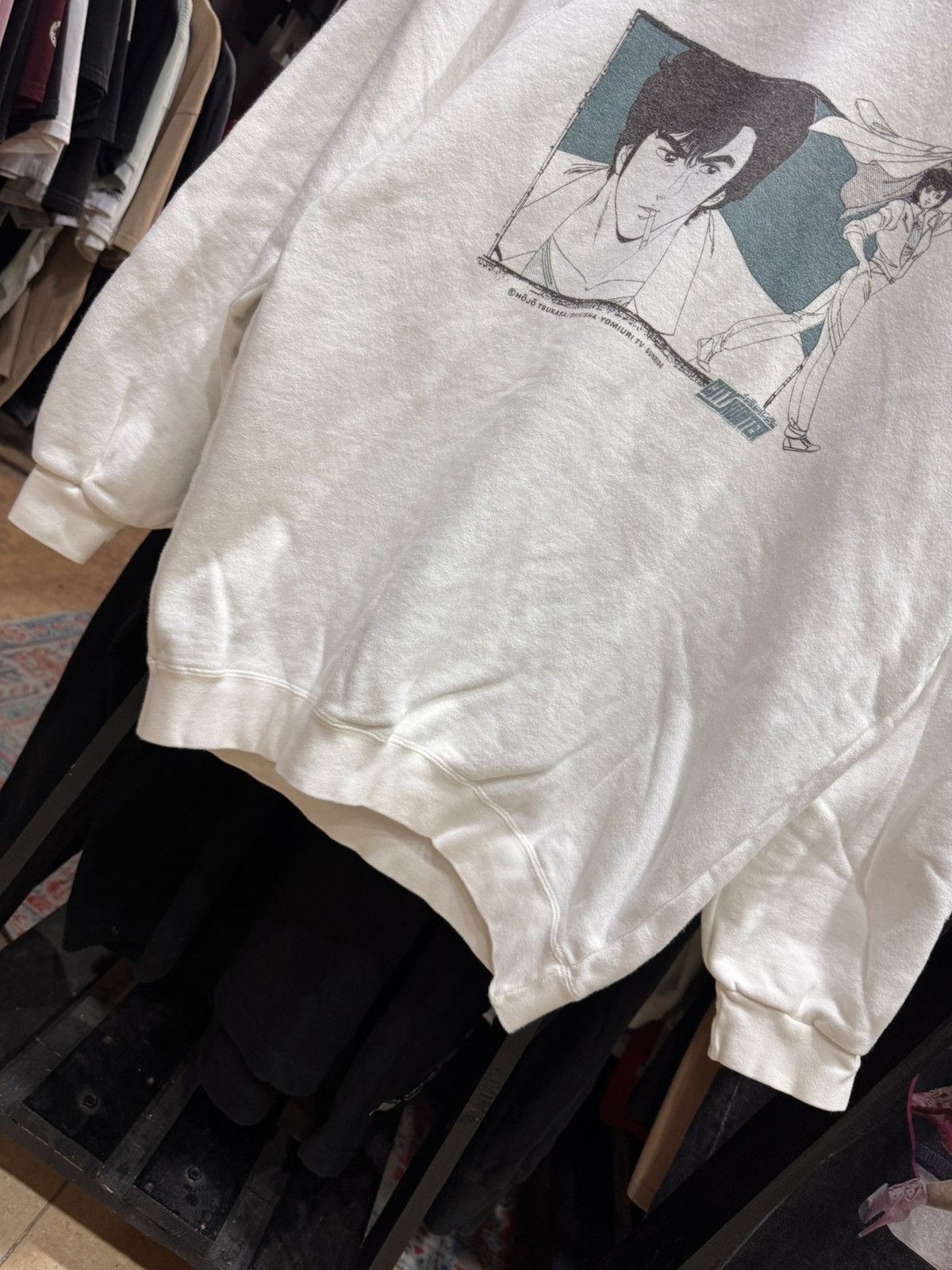 Anime Rare anime Vintage late 80s city hunter by animate🔥 Size US S / EU 44-46 / 1 - 6 Thumbnail
