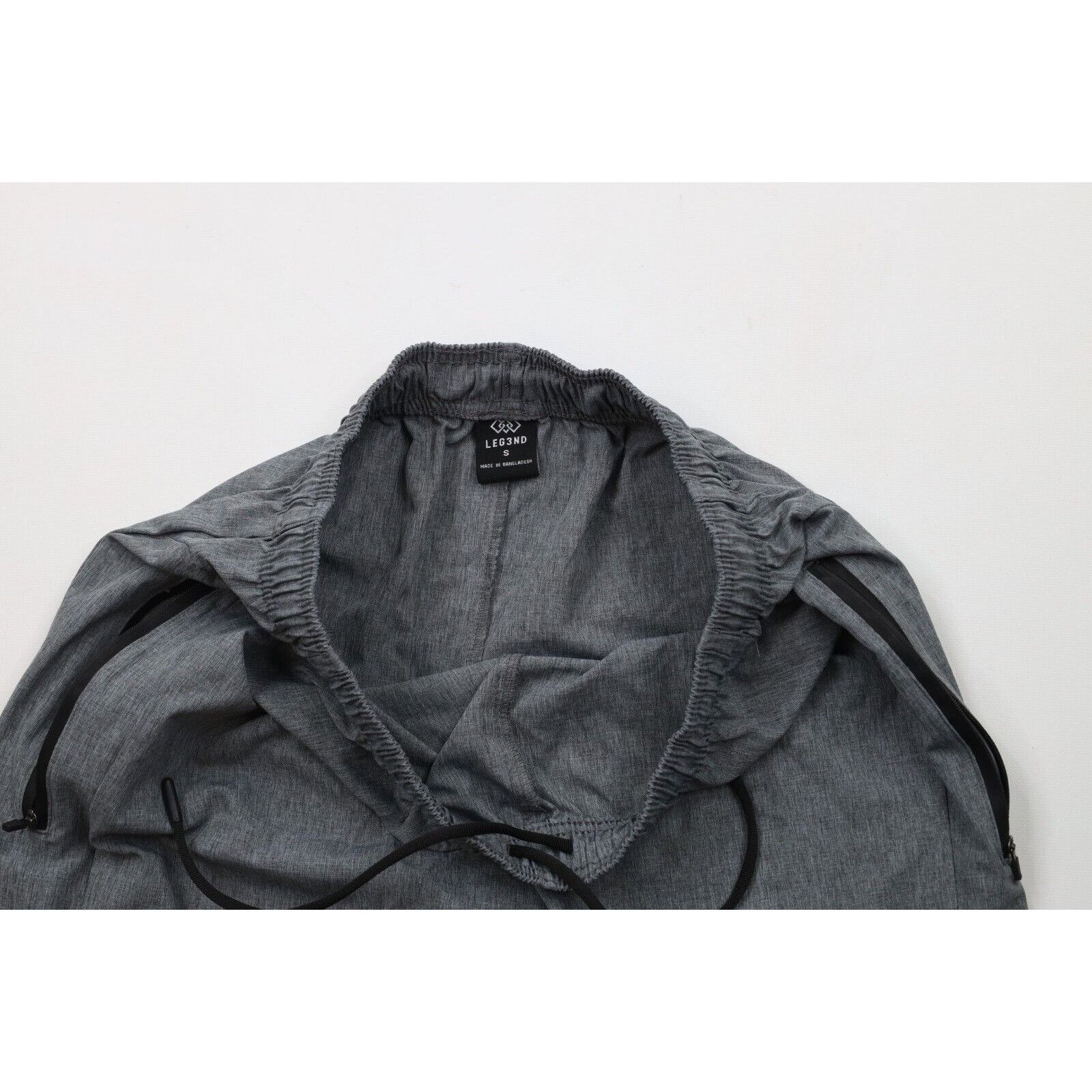 Vintage Y2K Streetwear Chambray Stretch Running Jogging Shorts Size US 30 / EU 46 - 8 Thumbnail