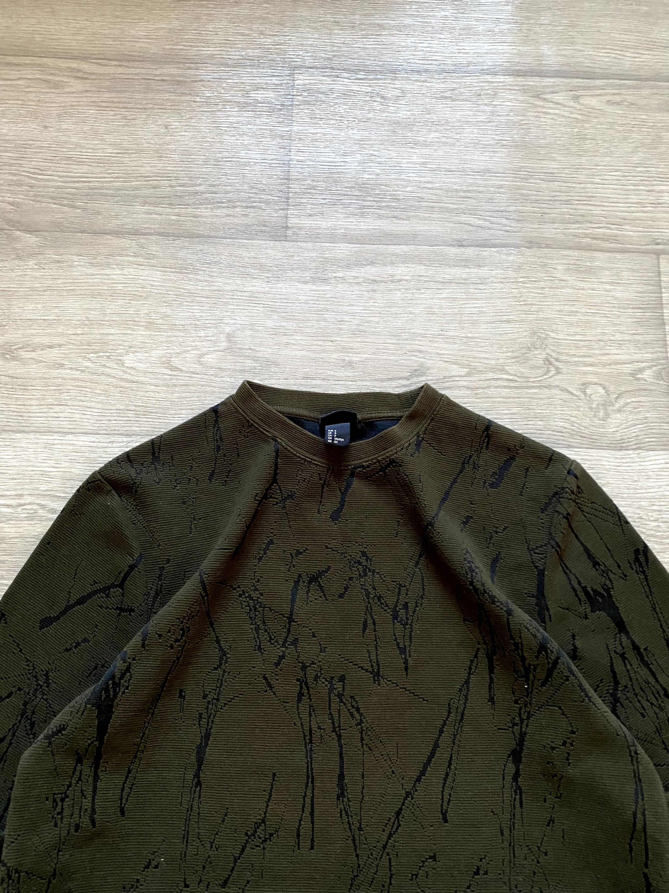 Beauty Beast × Designer Vintage Avant Garde Designer Sweatshirt Size S Khaki Size US S / EU 44-46 / 1 - 4 Thumbnail
