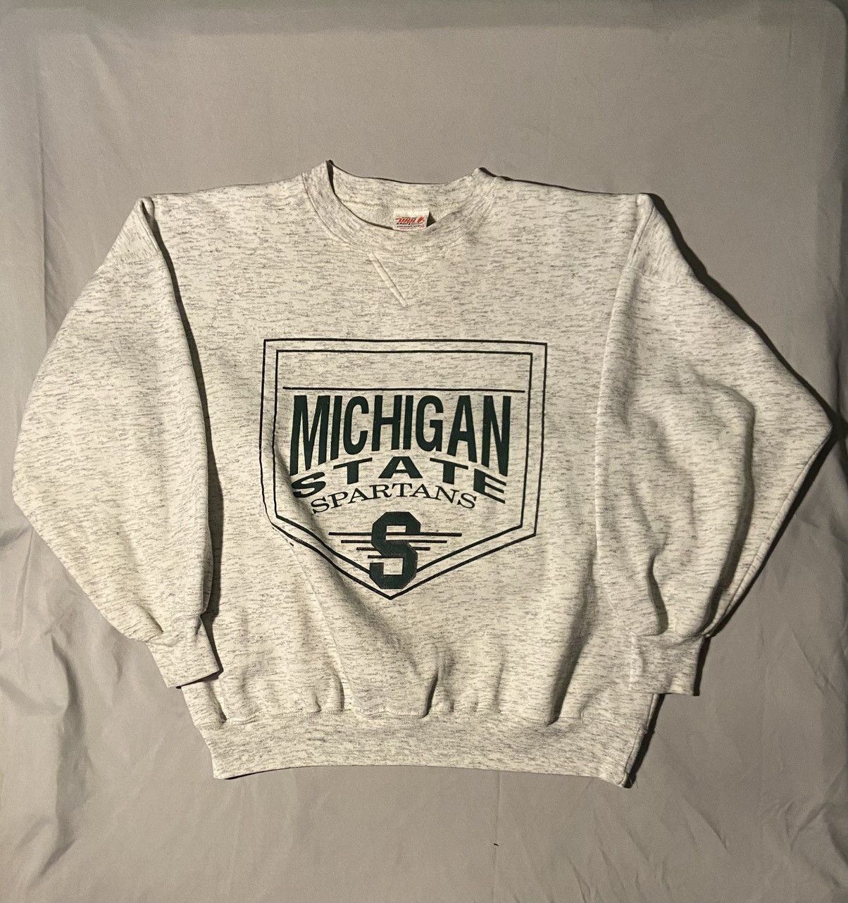Other Vintage Michigan State Crewneck Size US XL / EU 56 / 4 - 2 Thumbnail