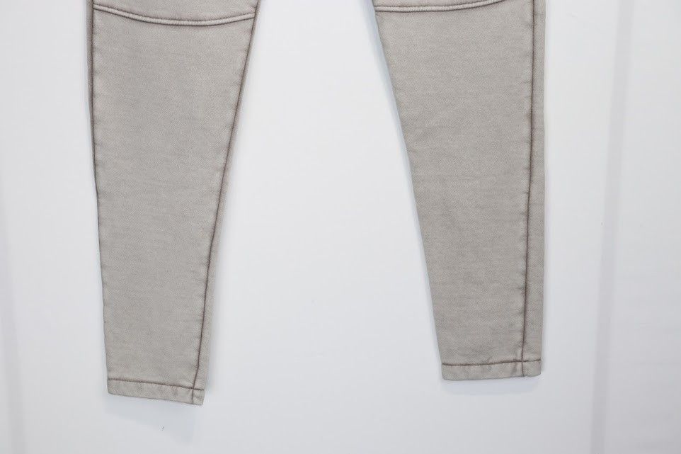 Balmain o1rshd1 Bike Drawstring Jogger / Sweatpants in Grey(White) Size US 32 / EU 48 - 4 Thumbnail