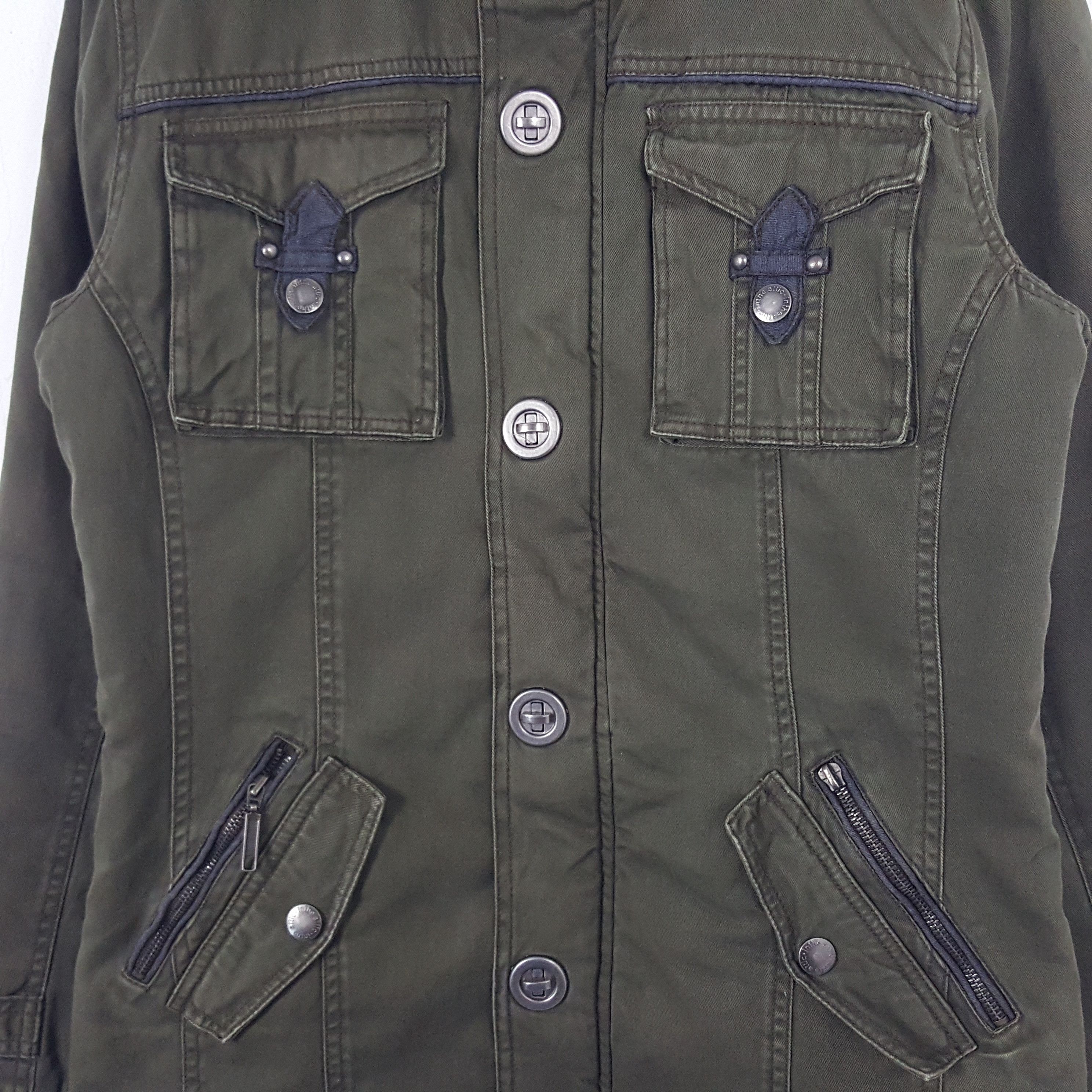 If Six Was Nine × In The Attic × Vintage Vintage In The Attic Japanese Punk Style Tactical Jacket Size US M / EU 48-50 / 2 - 2 Thumbnail