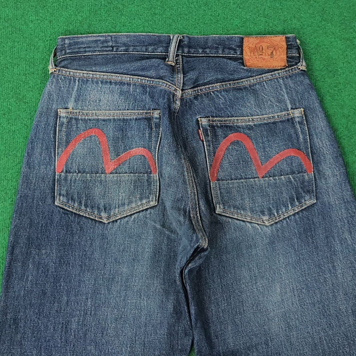 Evisu Vintage Evisu Japan Selvedge Custom Daicock Jeans C228N18 Size US 33 - 5 Thumbnail