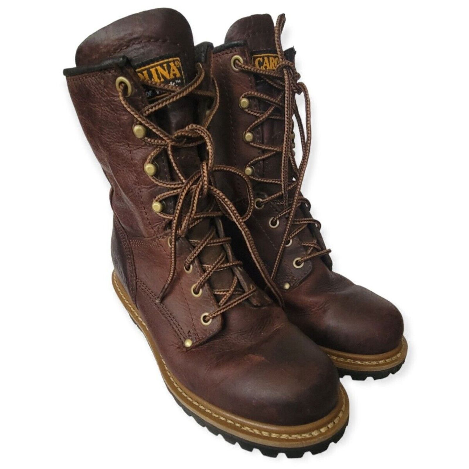 Carolina K Carolina Waterproof Insulated Steel Toe Men's Boots Size 8 Size US 8 / EU 41 - 5 Thumbnail